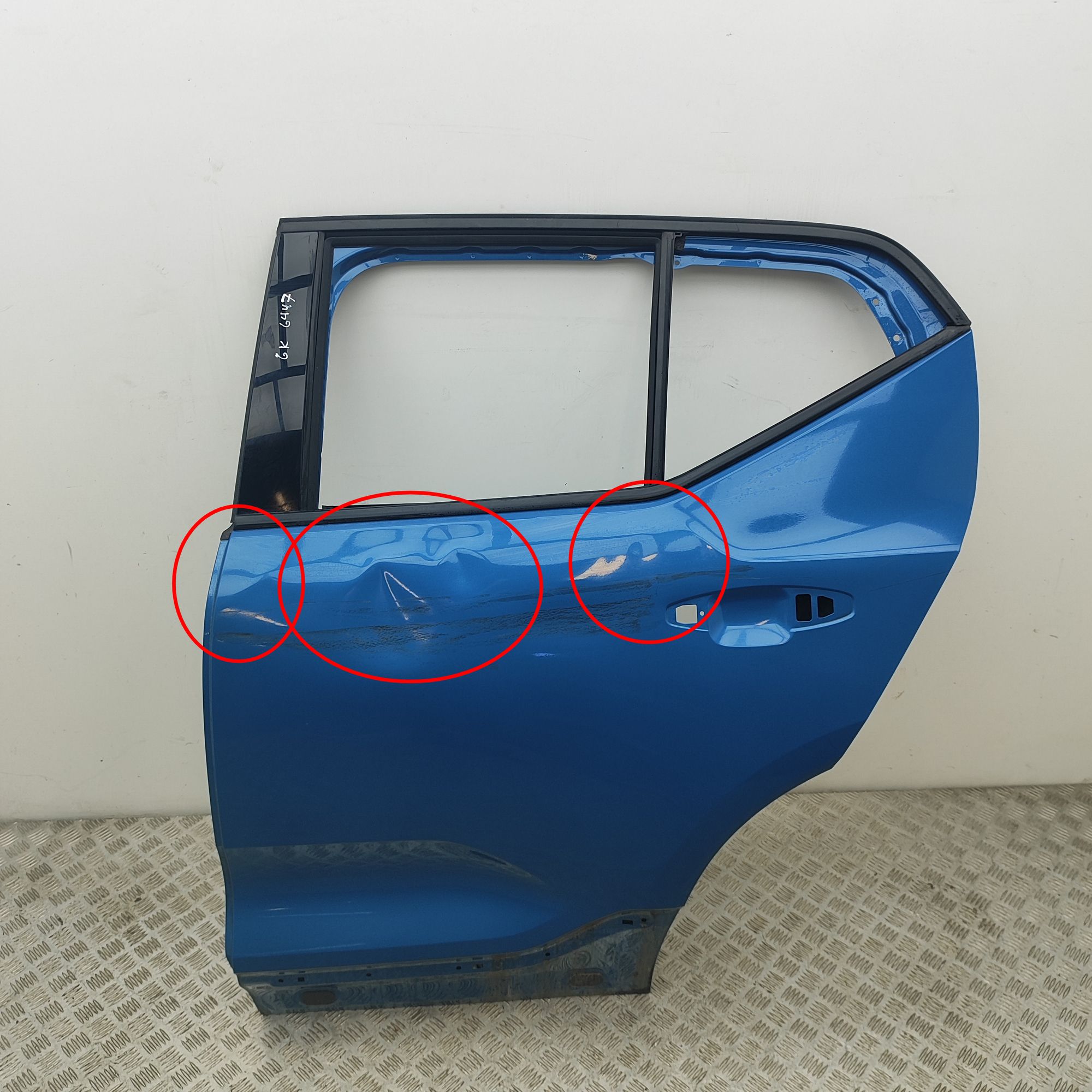 Volvo XC40 / EX40 Rear Left Door 32375195, 32375195AA Rear Left Door VOLVO XC40 ...