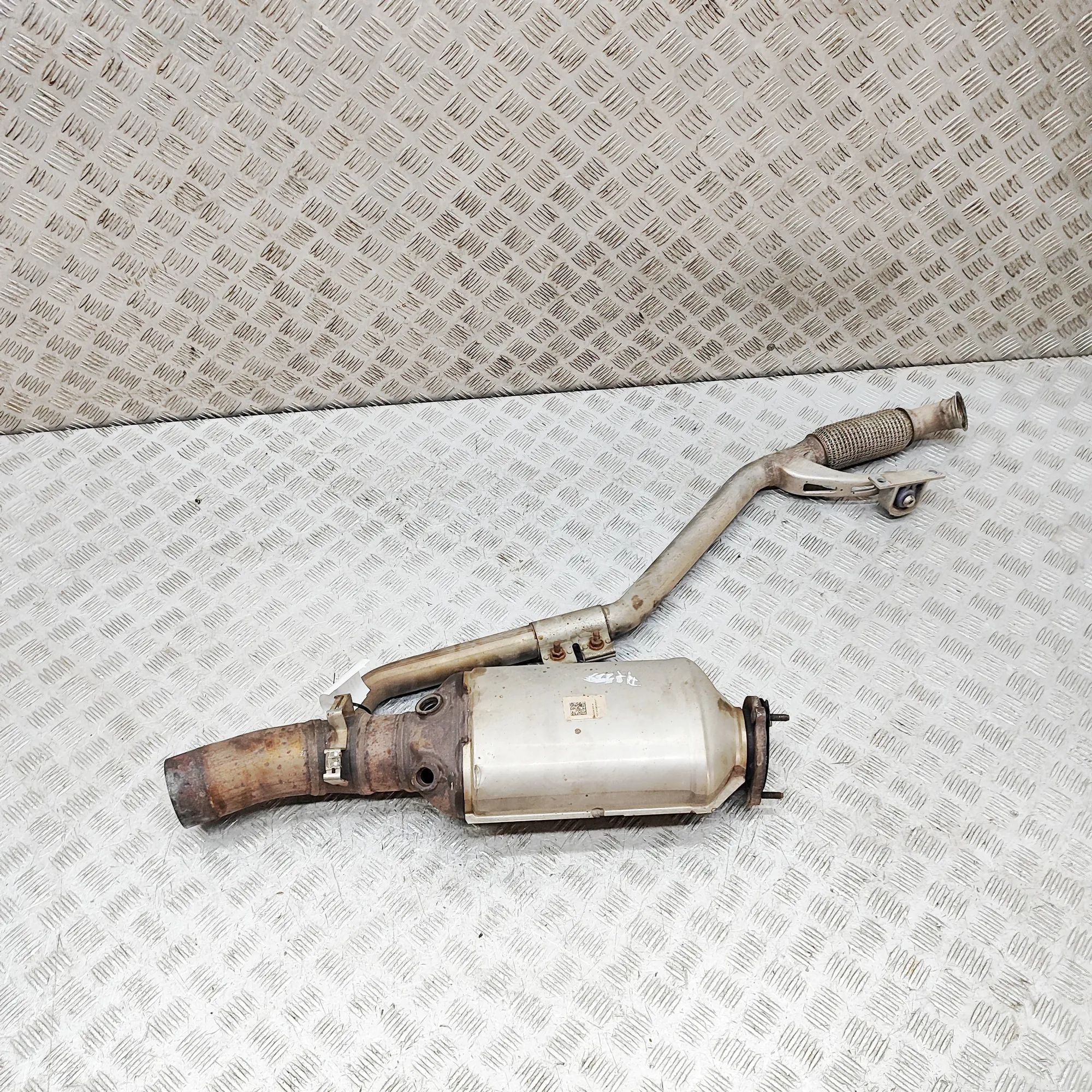 Audi A6 (C8) Catalyst Converter 8W0131703AT, 8W0230BA, 4K0254450M Catalyst Conv...