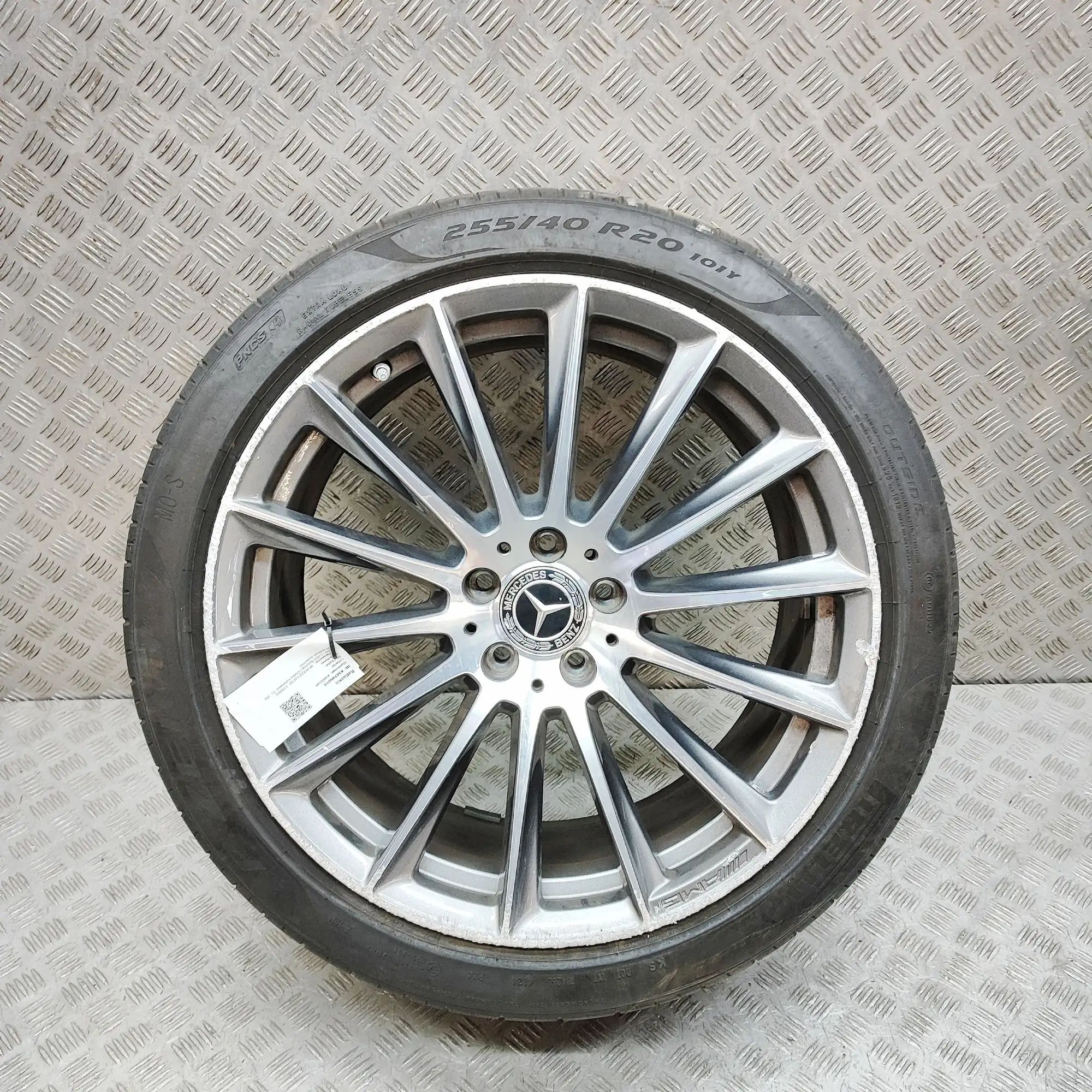 Mercedes-Benz A (W177) Alloy Wheel A2234011500 Alloy Wheel MERCEDES-BENZ S-CLASS (...