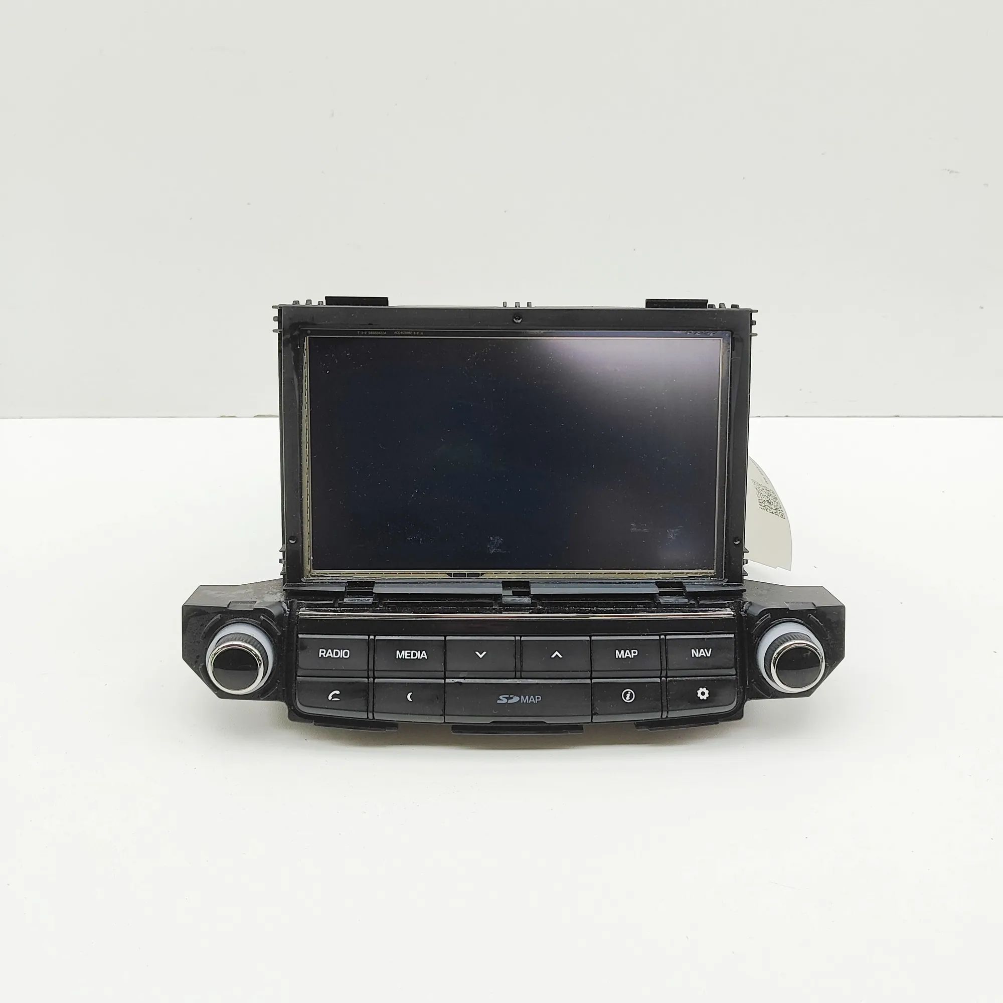 Hyundai Tucson Music Navi CD Radio Player Head Unit 96560-D70124X Music Navi CD Radio Player Head U...