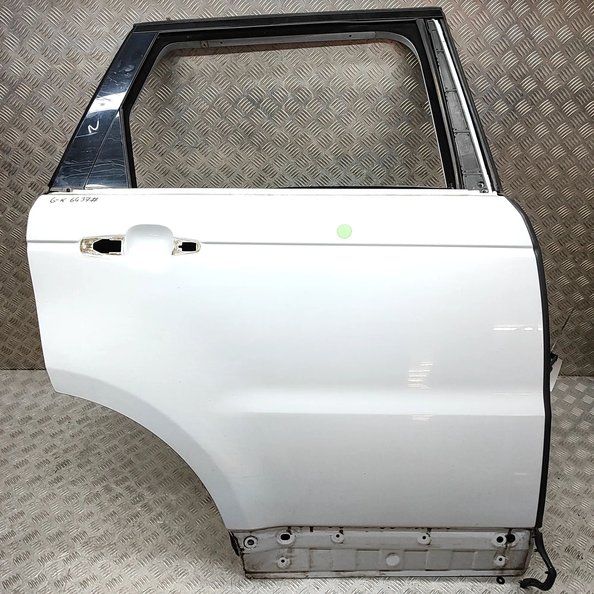 Land Rover Range Rover Sport (L494) Rear Right Door DK62-24720, DK62-24630-AA Rear Right Door LAND ...