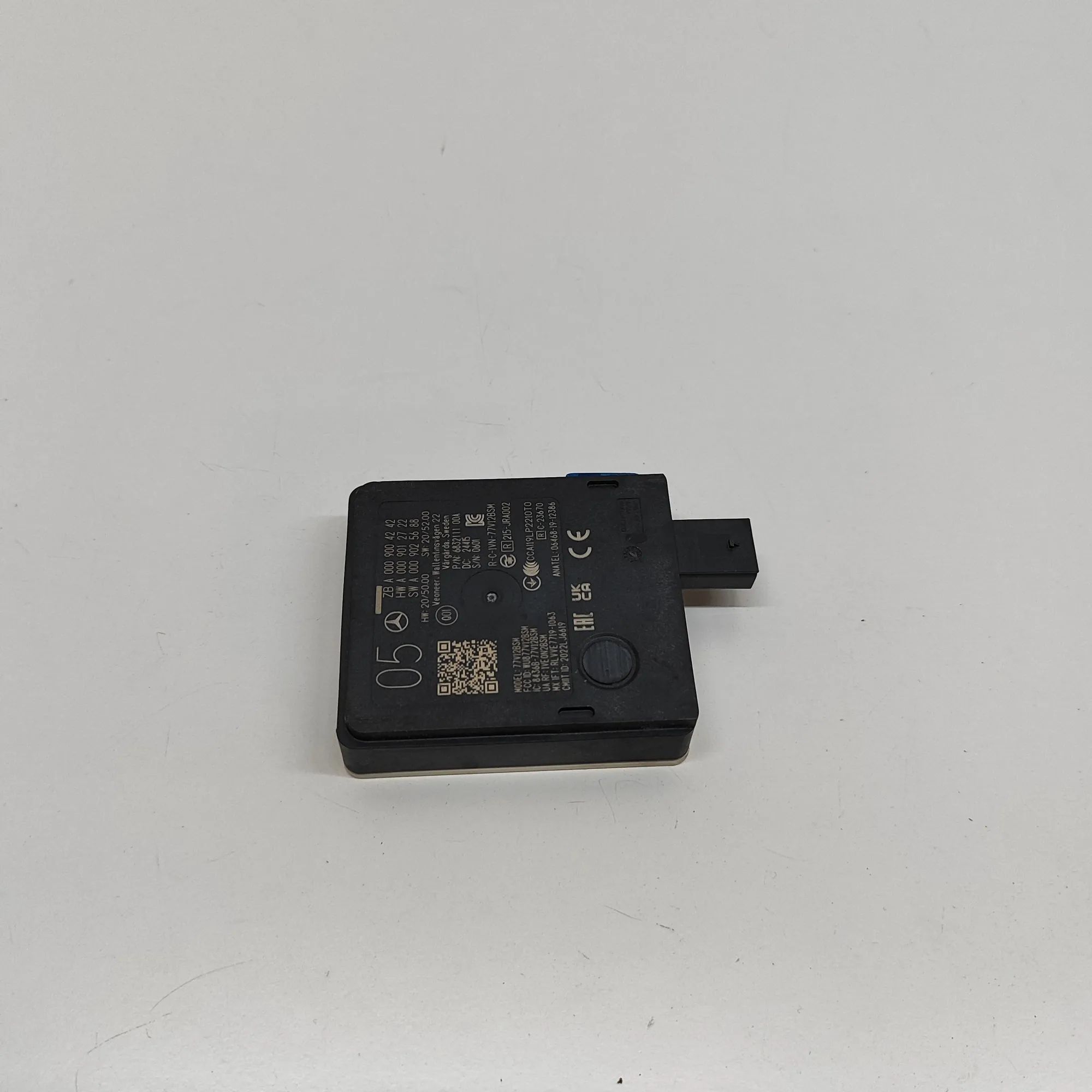 Mercedes-Benz CLA (C118) Blind Spot Control Module A0009012722, A0009025688, A0009004242 Blind Spo...