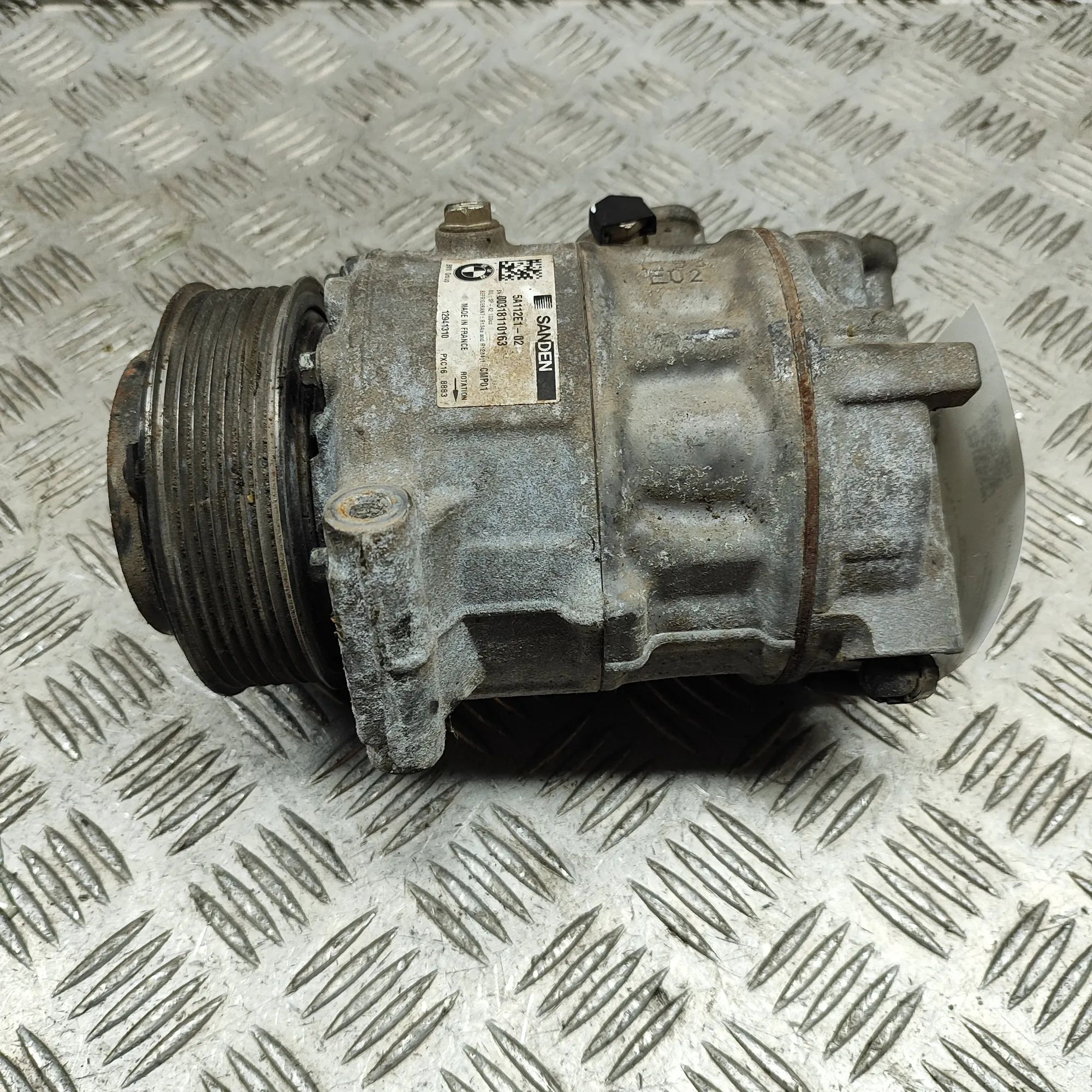 BMW X5 (G05) Air Condition A/C Pump 5A112E1 Air Condition A/C Pump BMW X5 (G05) (20...