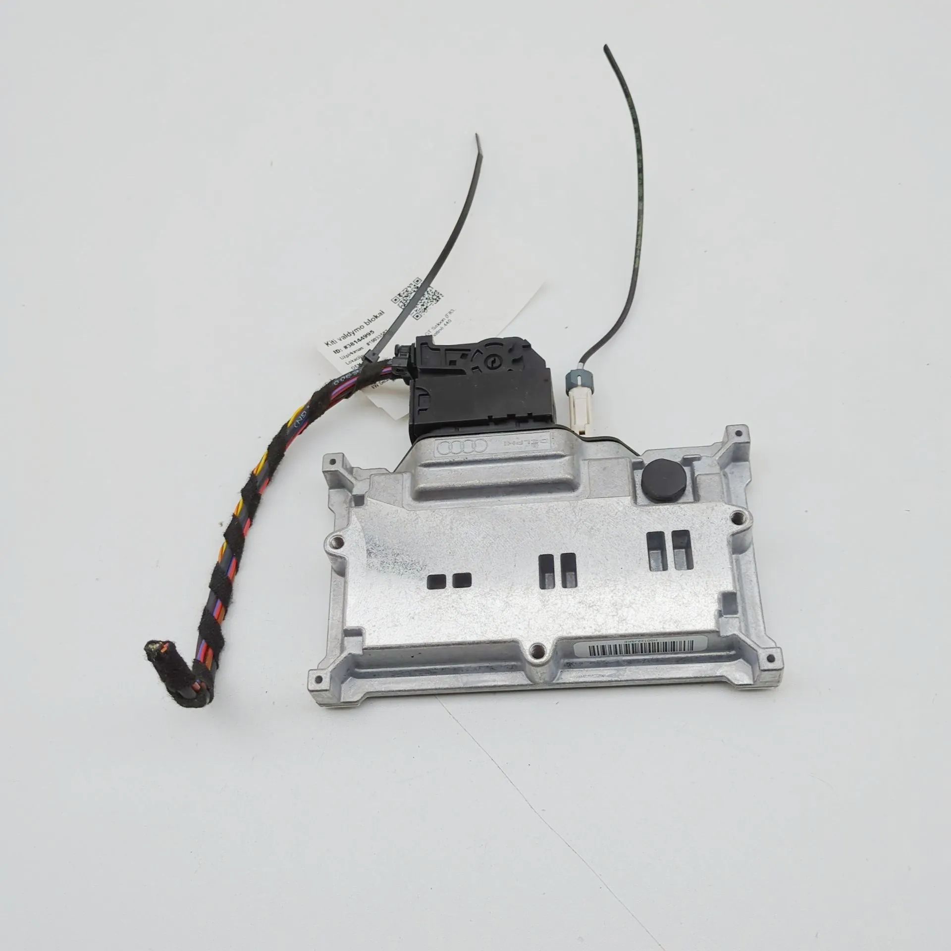 Audi e-tron GT (FW) Camera control unit 4K4907107A, 28790868, 4K4907107L Camera Control...