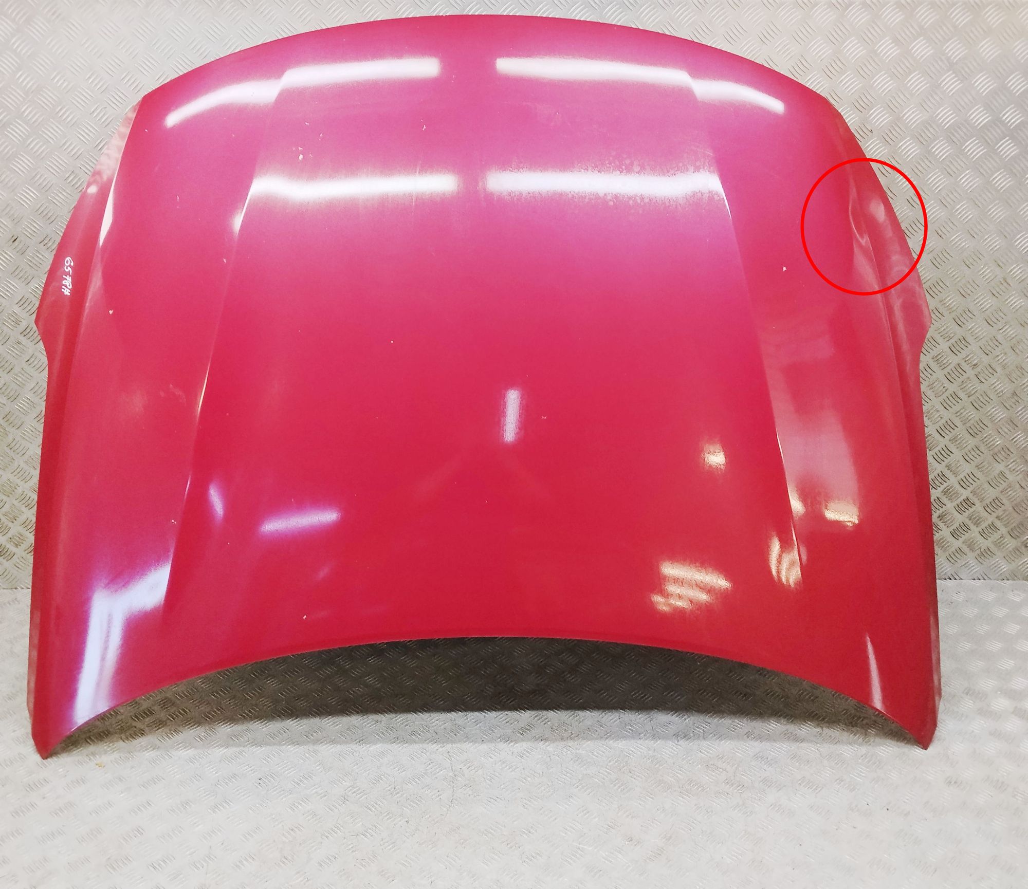 Kia Optima (JF) Bonnet Hood 66400-D4000 Bonnet Hood KIA OPTIMA (Sportswagon...