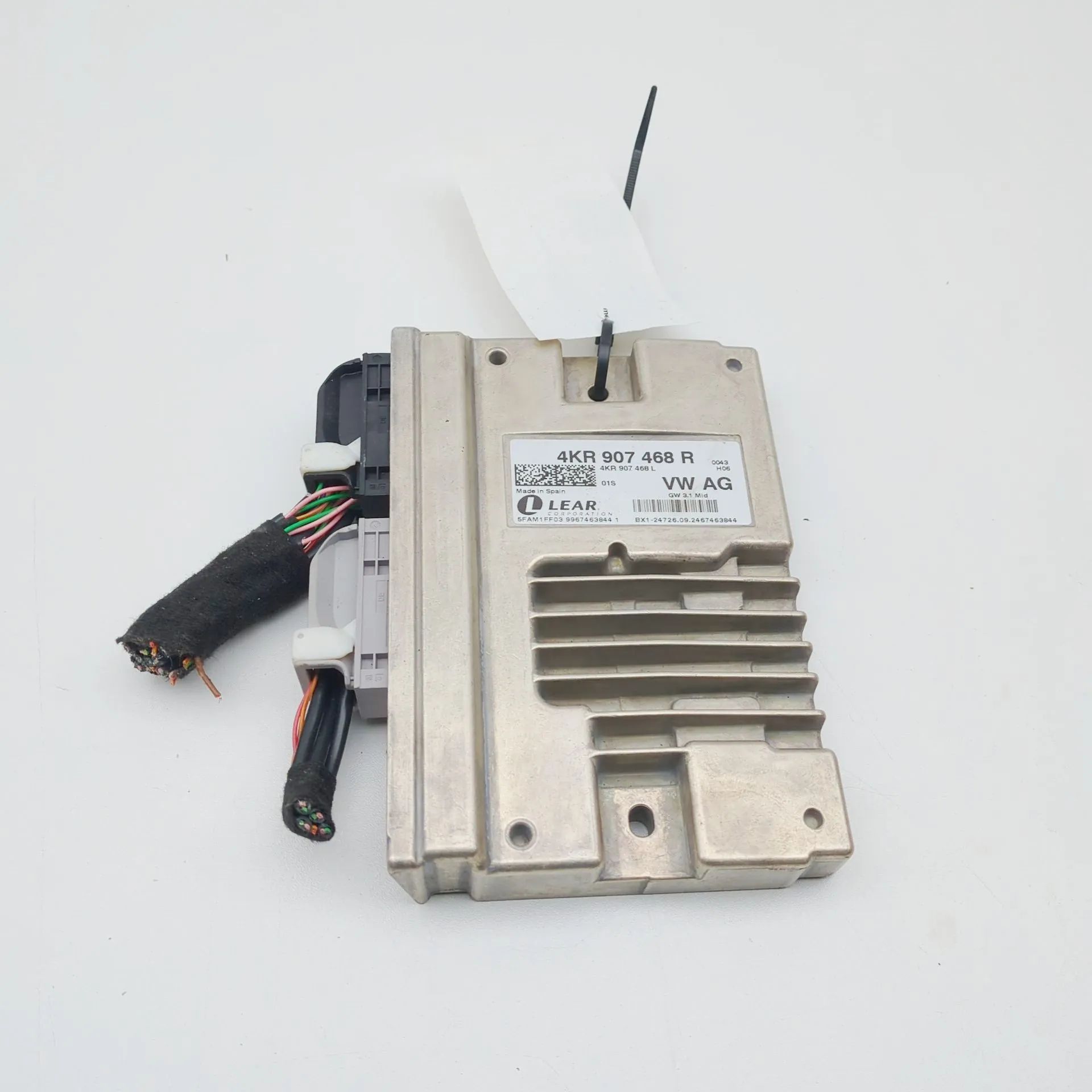 Volkswagen Touareg Gateway Control Unit 4KR907468L, 4KR907468R Gateway Control Unit VW ...