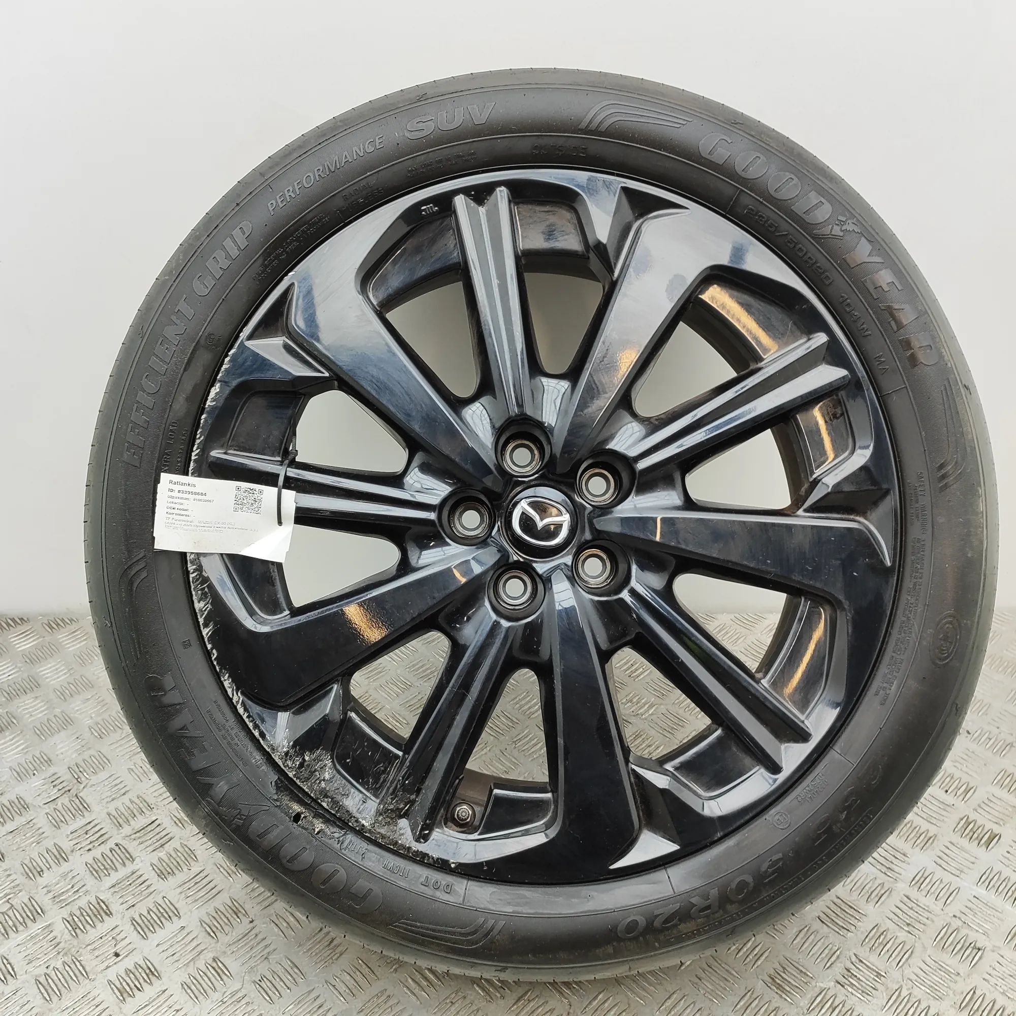 Mazda CX-80 Alloy Wheel 15021K9740, 15021K9740LZ, 15021-K9740 Alloy Whe...