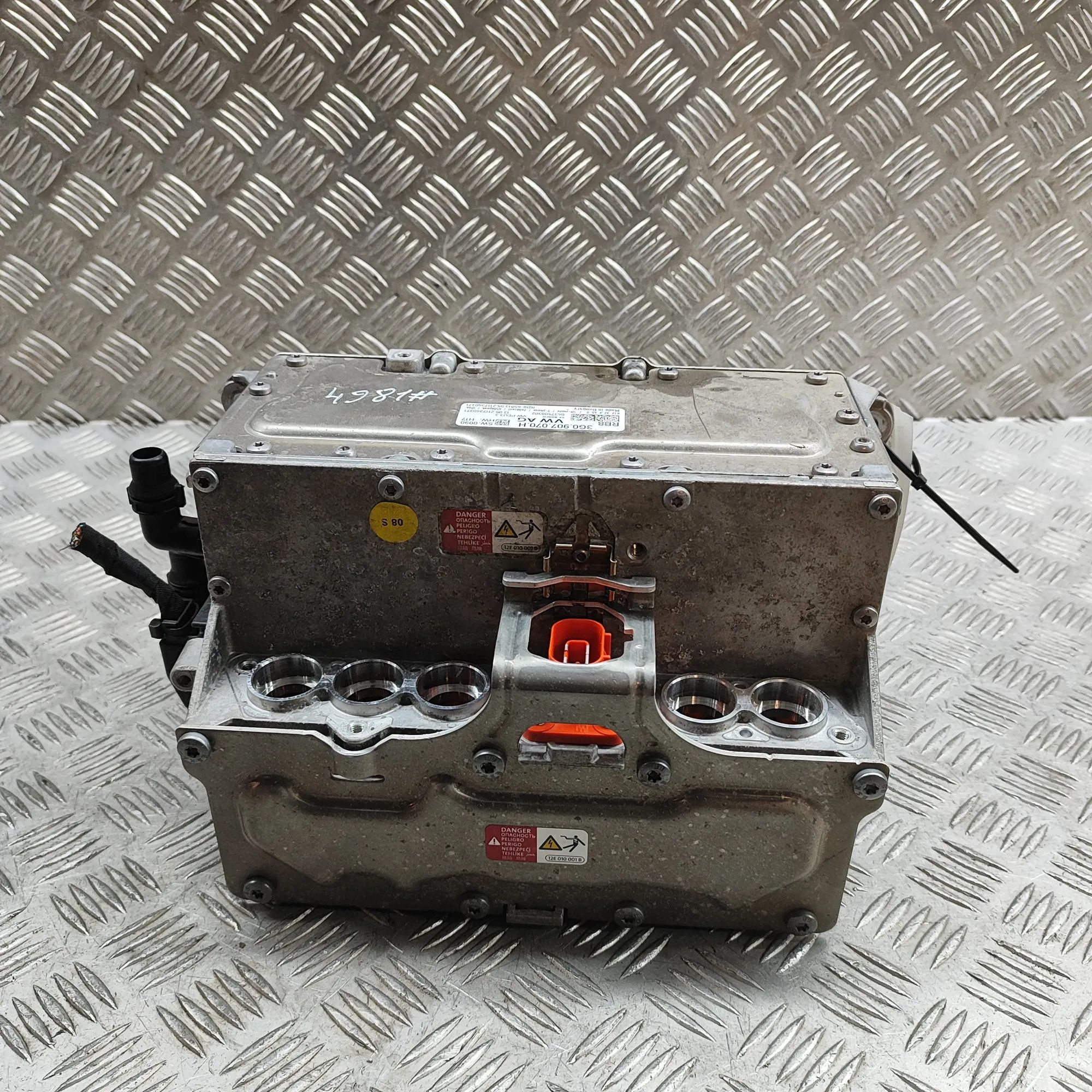 Volkswagen Arteon Inverter 0437508302, 3G0907070H Inverter VW ARTEON (SHOO...