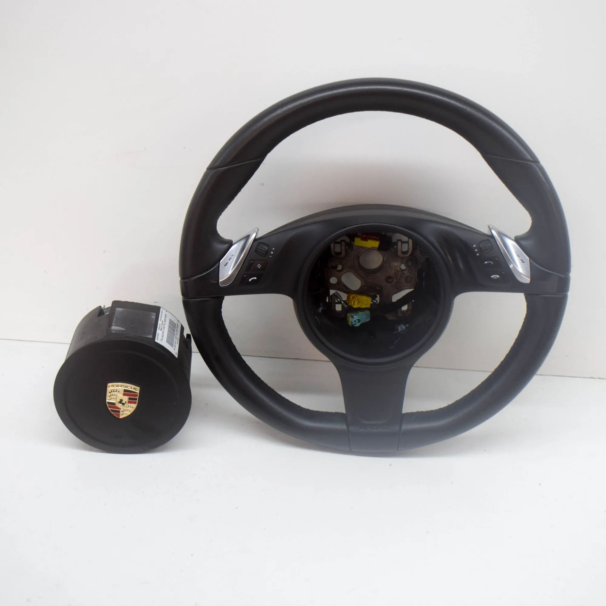 Porsche Panamera steering wheel 970.803.089.04, 97080308904, 7PP.419.091.CJ, 7P...