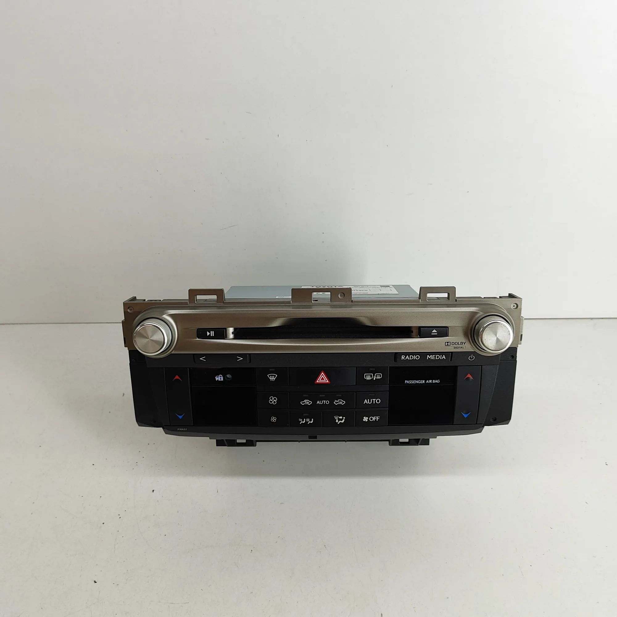 Lexus GS Music Navi CD Radio Player Head Unit 86130-30B71 Music Navi CD Radio Player Head Uni...