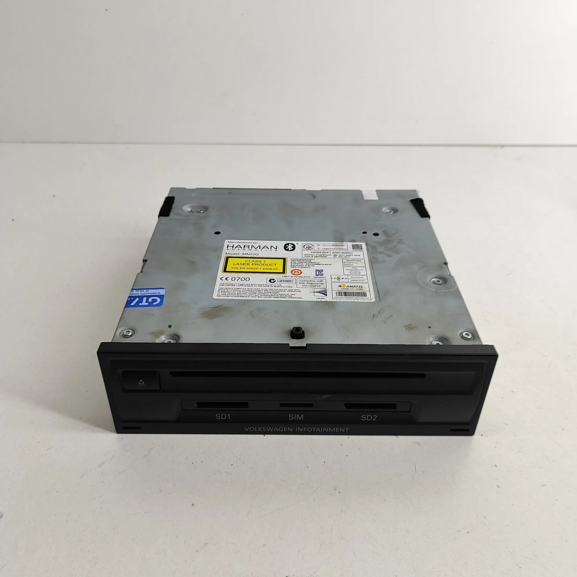 Volkswagen Touareg Navigation Control Unit