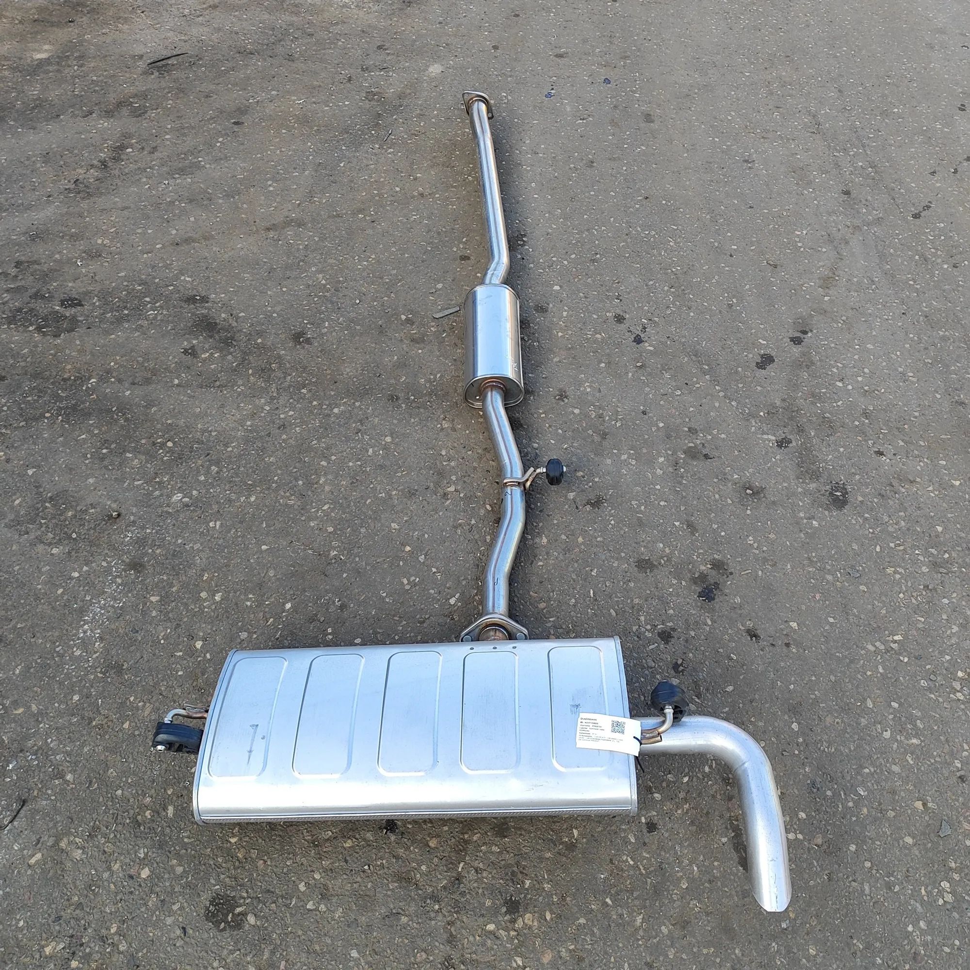 Kia Sportage Exhaust 28650-CJ500, 28710-CJ540 Exhaust KIA SPORTAGE (...
