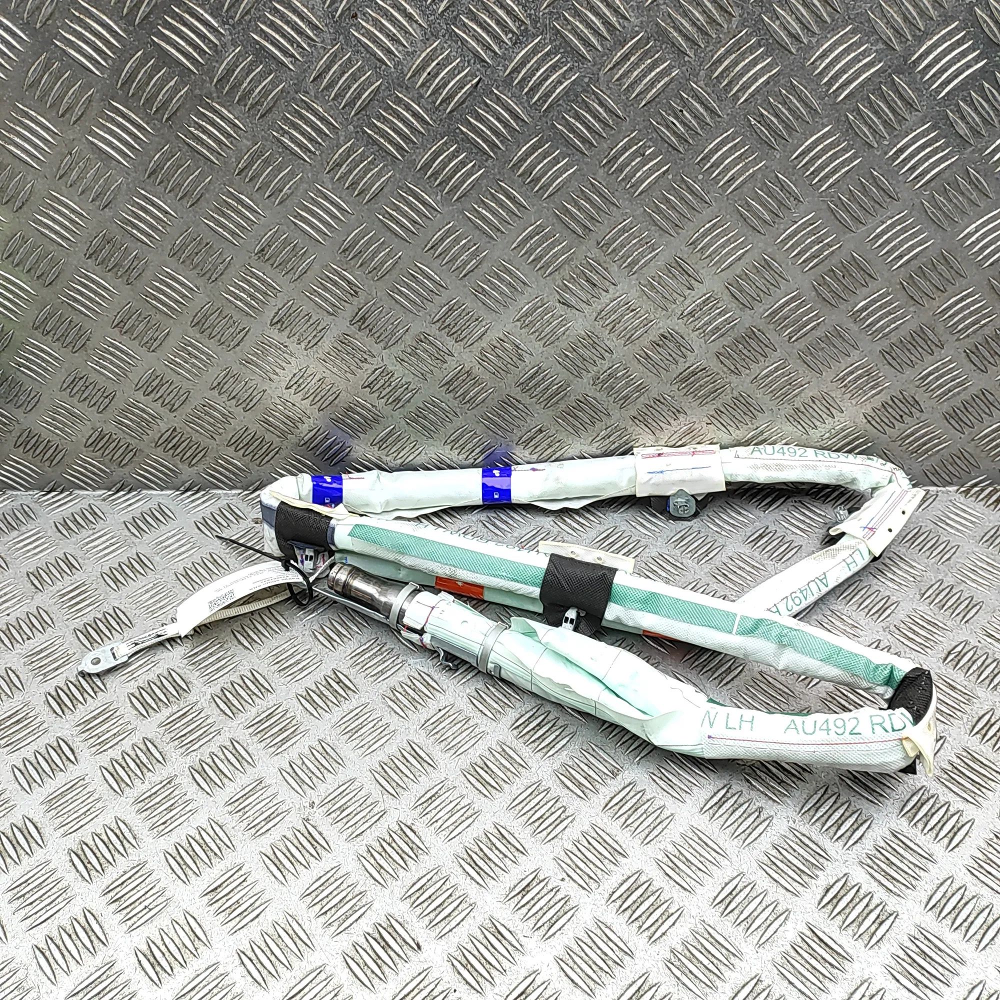 Audi A4 (B9) Left Side Roof Safety Curtain SRS 8W9880741D Left Side Roof Safety Curtain SRS AU...
