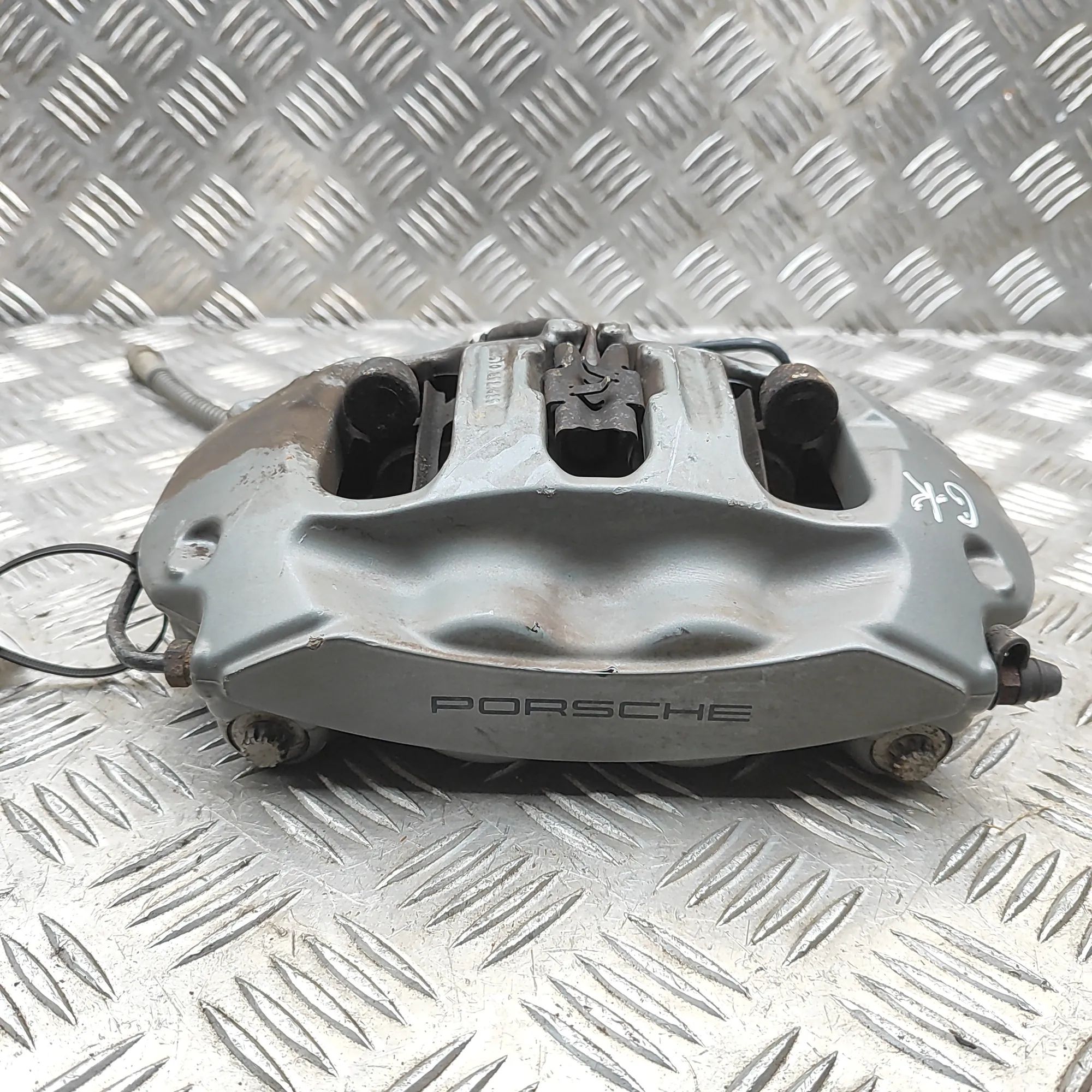 Porsche Cayenne Rear Left Brake Caliper 9Y0615403AD Rear Left Brake Caliper PORSCHE CAY...