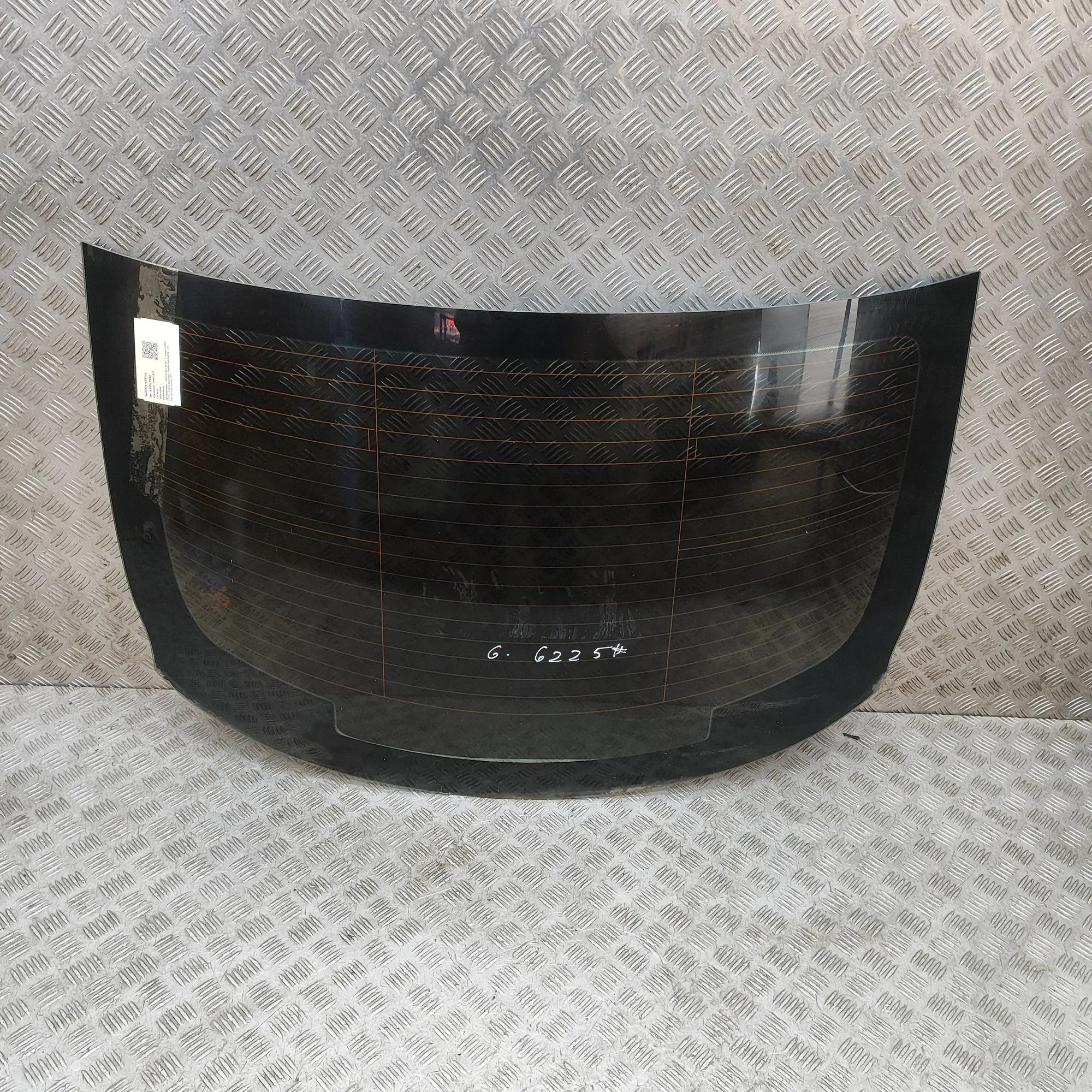 Mercedes-Benz A (W176) Rear Window glass A2056703701, A2056703501 Rear Window Glass MERC...