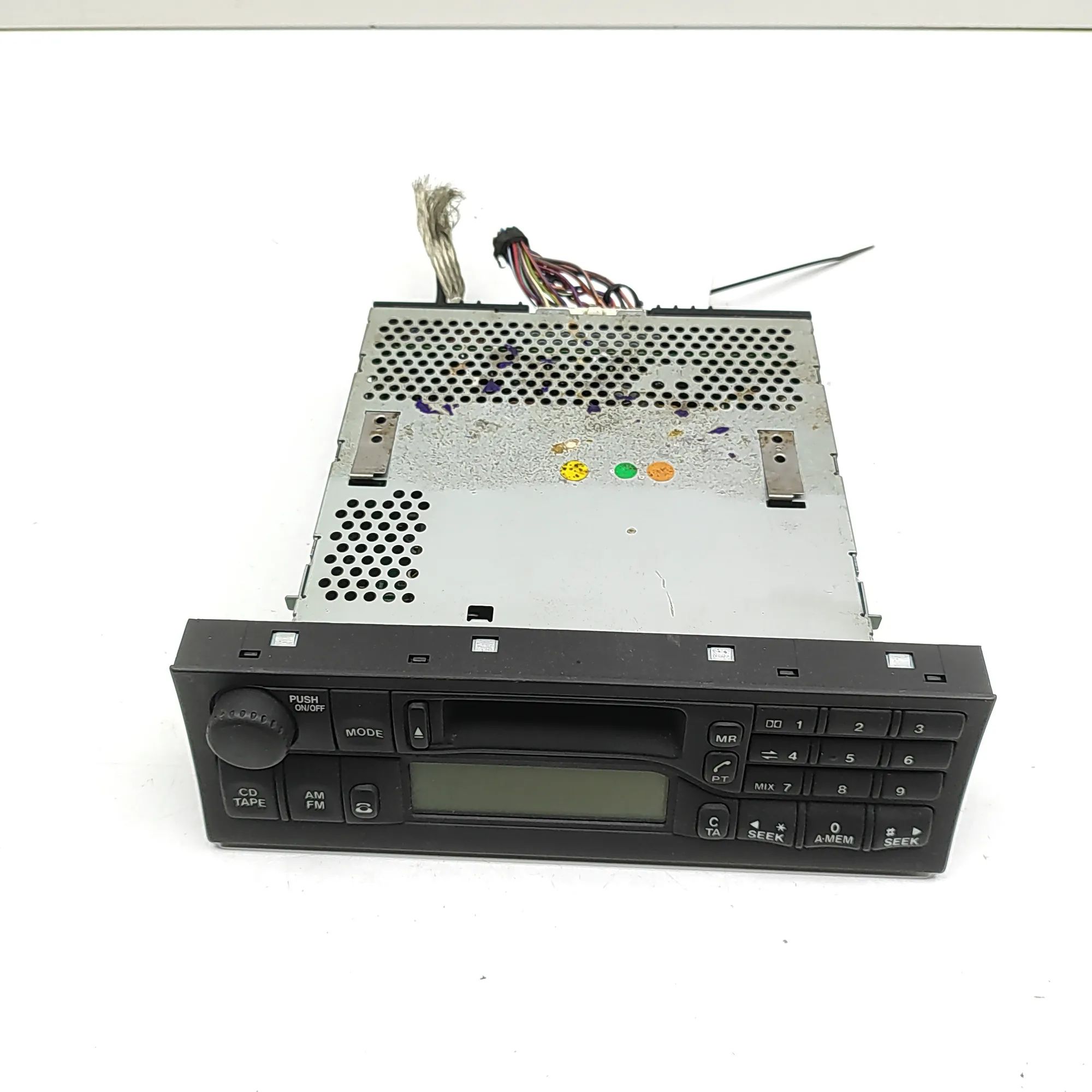 Jaguar XK Music Radio CD Player Head Unit 54B90060W04-O, LJB-4100-AA Music Radio CD Playe...