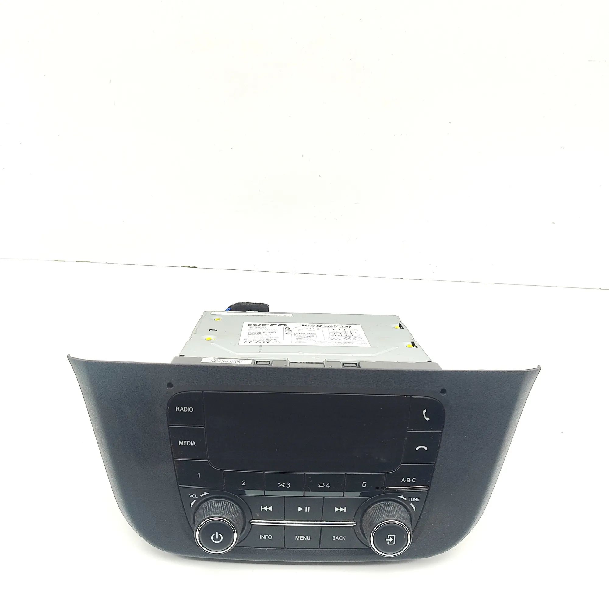 Iveco Daily Music Radio CD Player Head Unit 5802385214, 28687253 Music Radio CD Player Head...