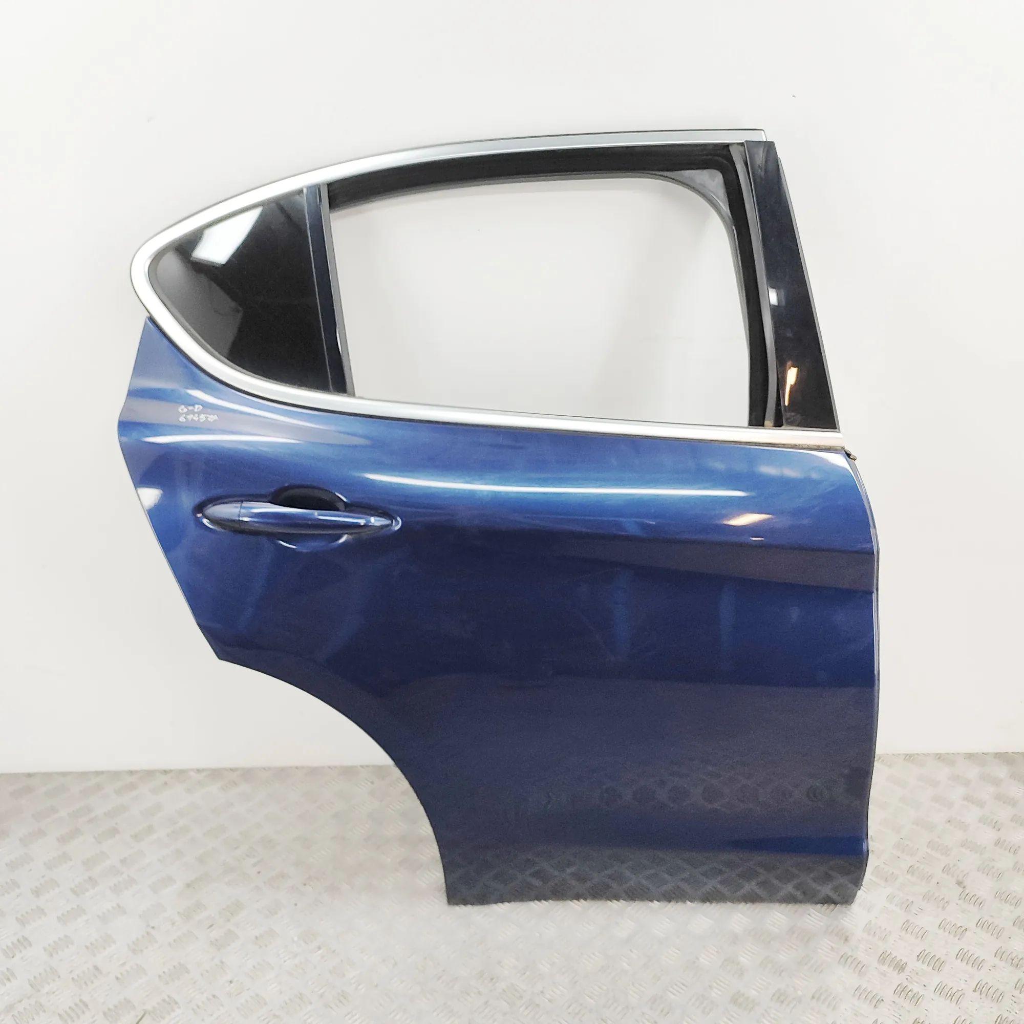 Alfa-Romeo Stelvio Rear Right Door 50539532 Rear Right Door ALFA ROMEO STELVIO (94...