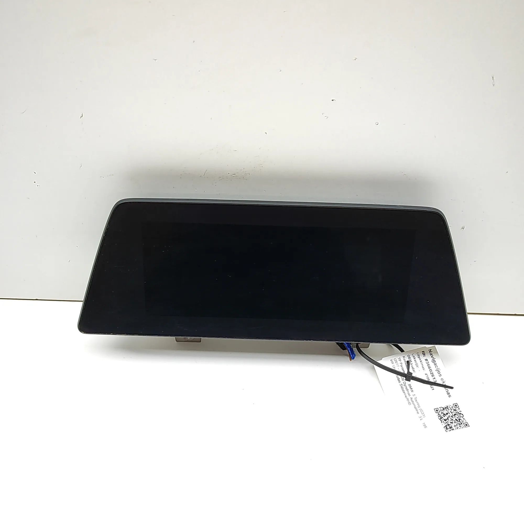 BMW 5 (G30 / G31) Navigation Screen Display 9857426 Navigation Screen Display BMW 5 SERIES ...