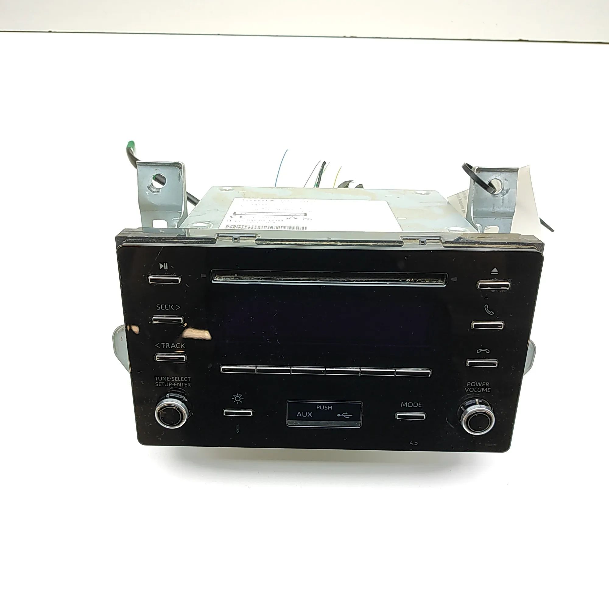 Toyota Hilux Music Radio CD Player Head Unit