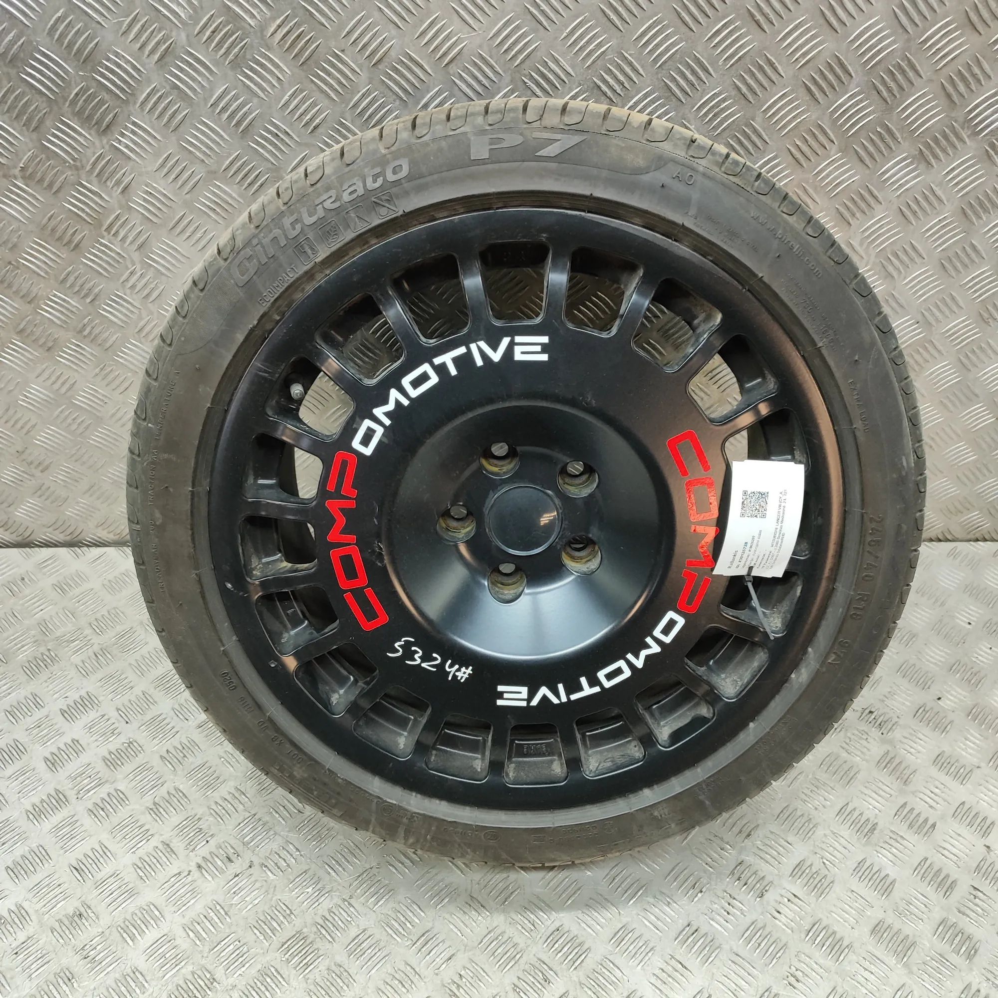 Mitsubishi Lancer Alloy Wheel TH1882 Alloy Wheel MITSUBISHI LANCER (VIII CY_A...