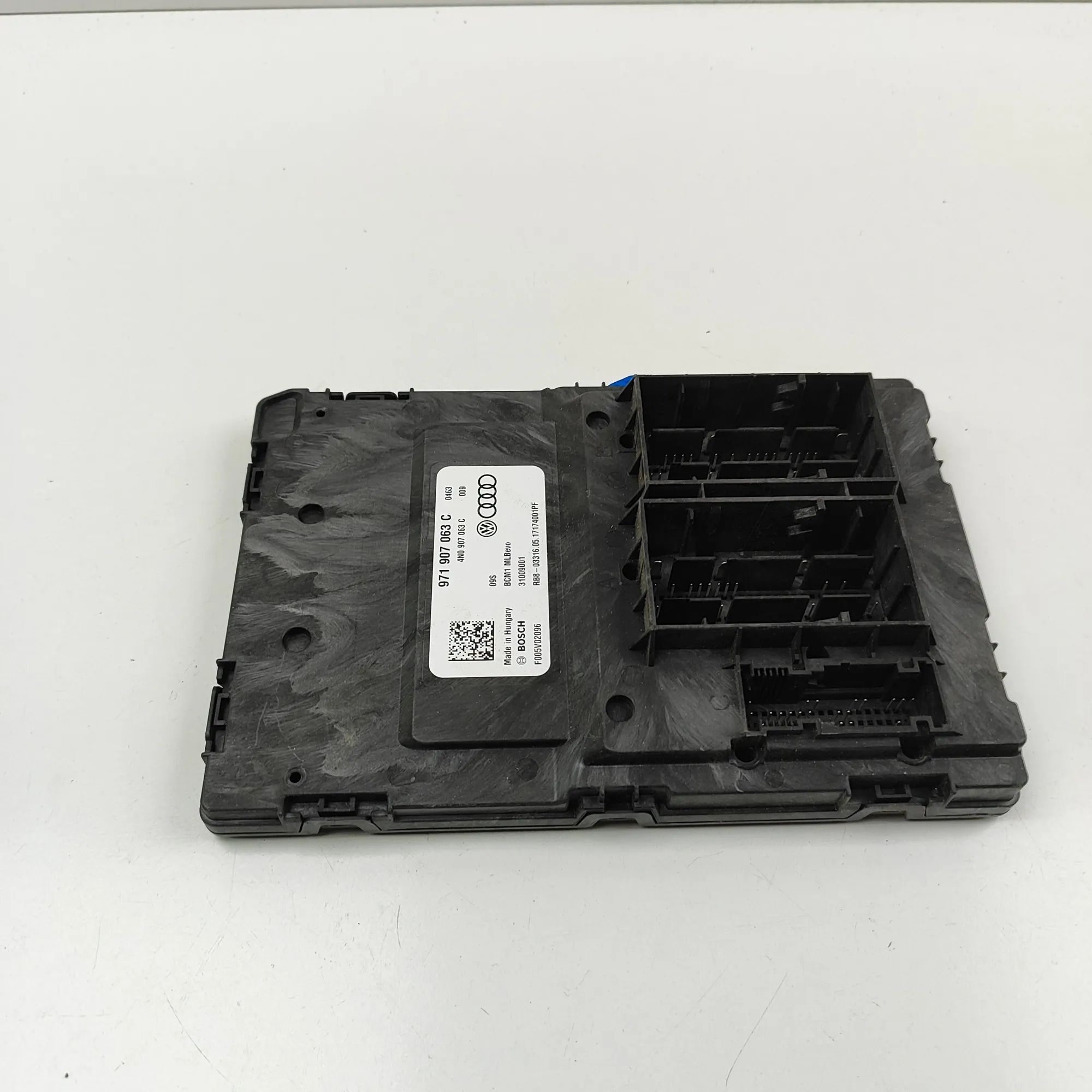 Porsche Panamera Comfort Control Unit 4N0907063C, F005V02096, 971907063C Comfort Cont...