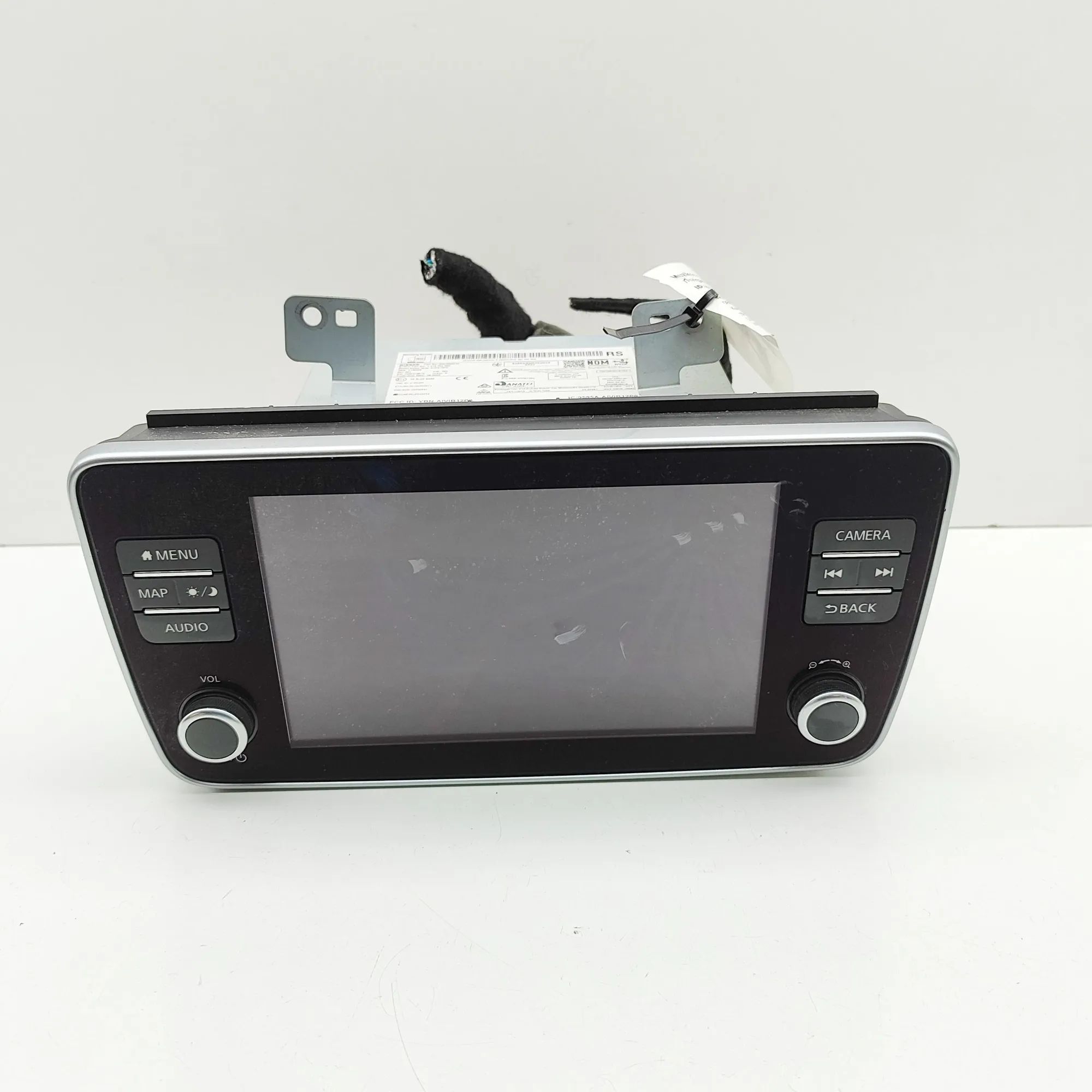 Nissan Leaf Music Navi CD Radio Player Head Unit 7513752320, 25915-5SR1A Music Navi CD Radio Pla...