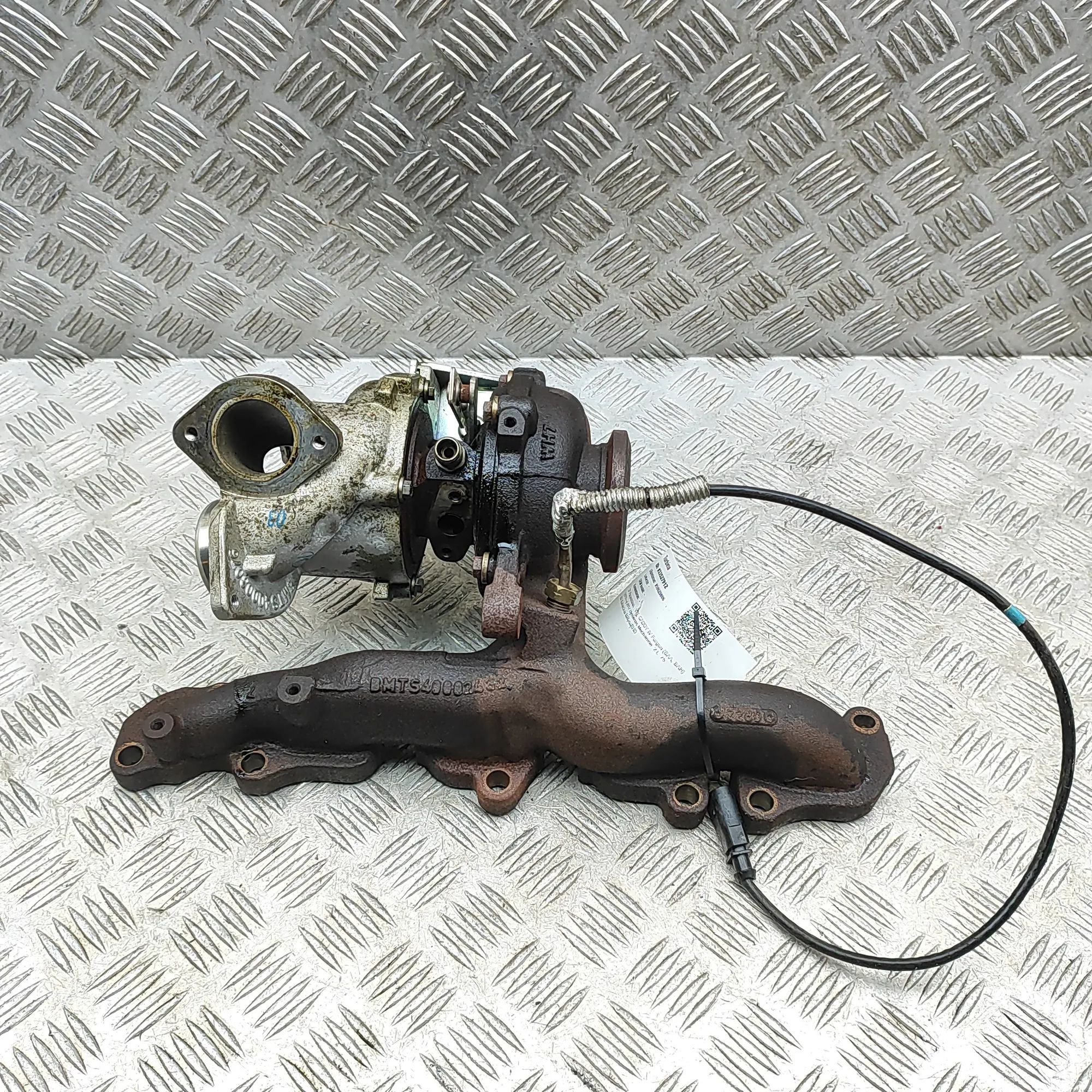 Volkswagen Caddy (2K) Turbocharger 04L253020P Turbocharger VW CADDY (IV Furgon SAA...