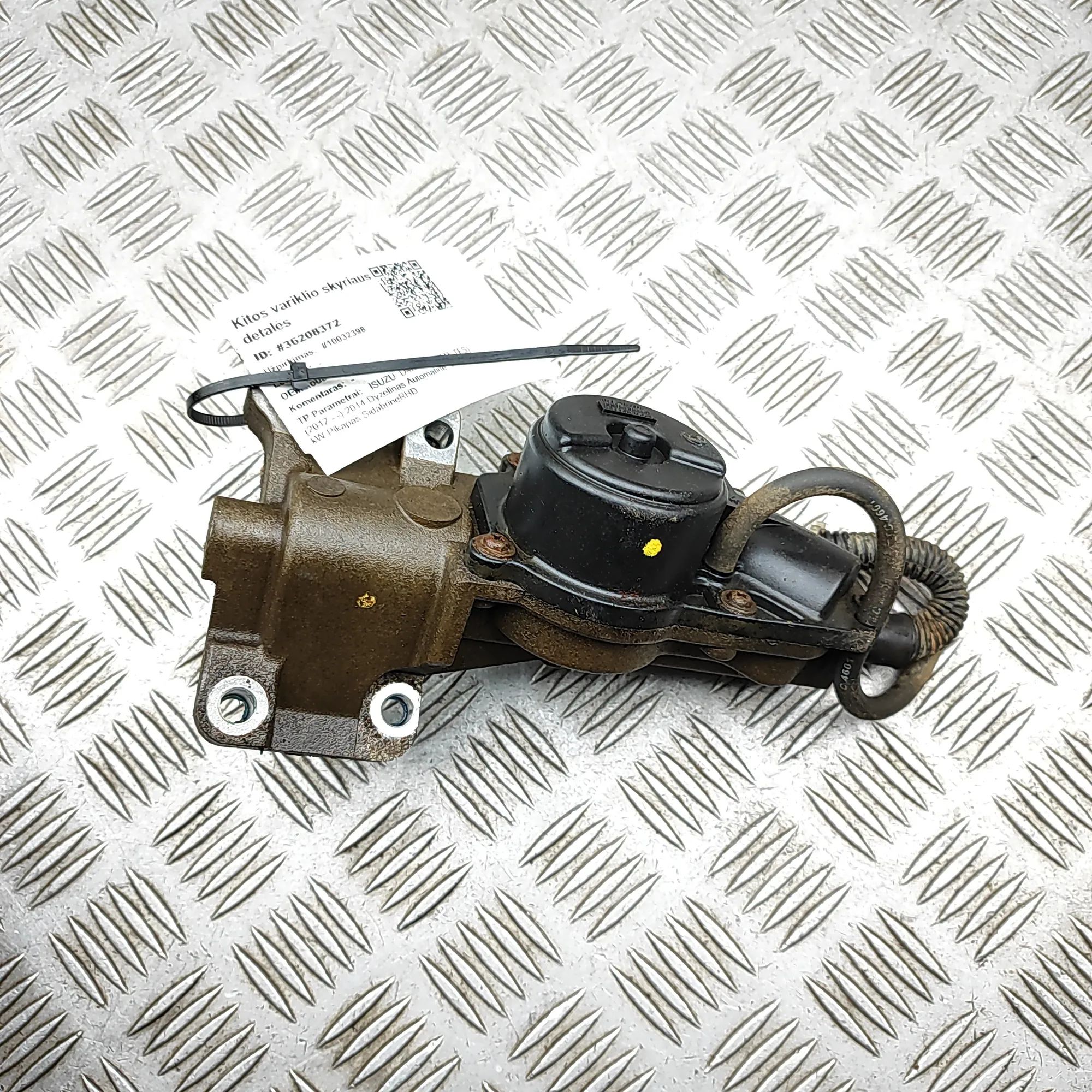 Isuzu D-Max Transfer Case Motor 051100-0100, 8981408531 Transfer Case Motor ISU...