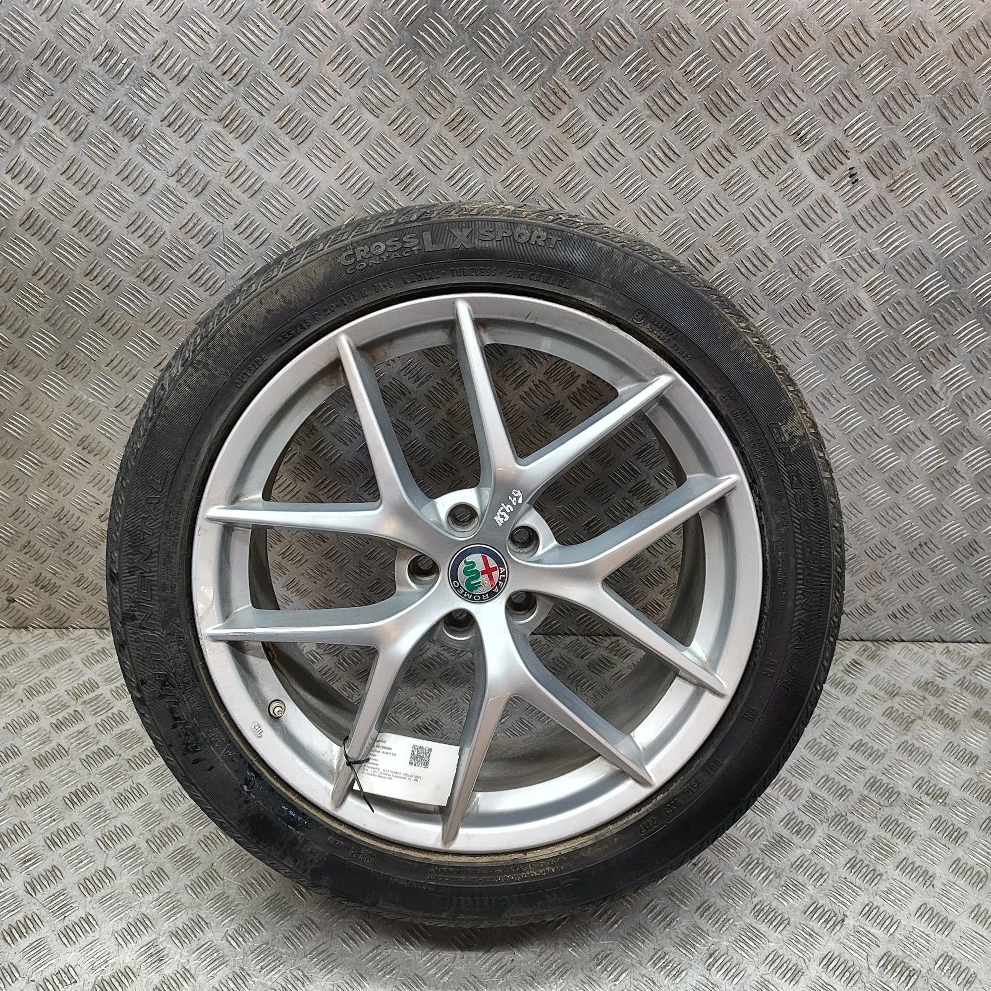 Alfa-Romeo Stelvio Alloy Wheel 156117310 Alloy Wheel ALFA ROMEO STELVIO (949_)...