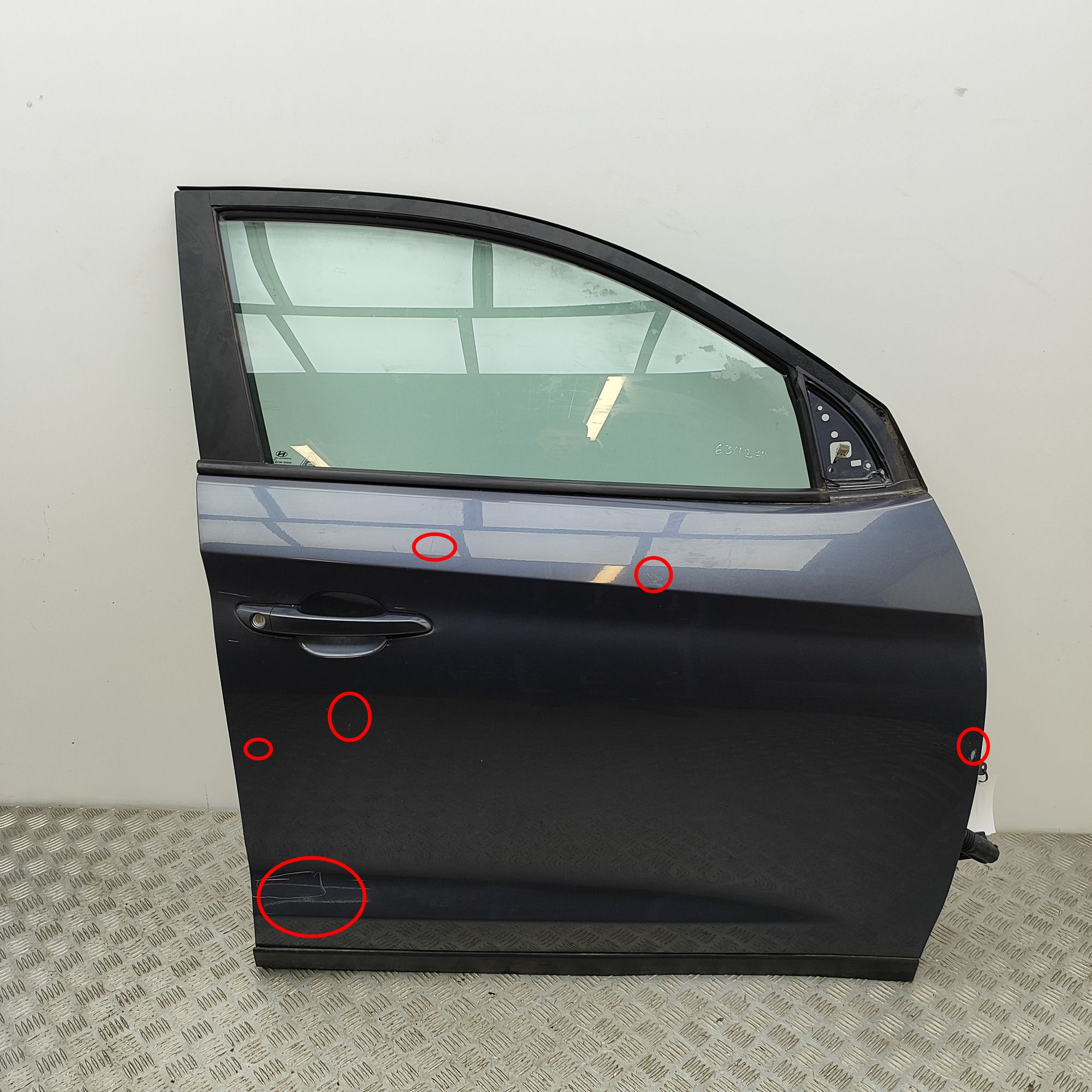 Hyundai Tucson Front Right Door 76004-D7000 Front Right Door HYUNDAI TUCSON (TL...