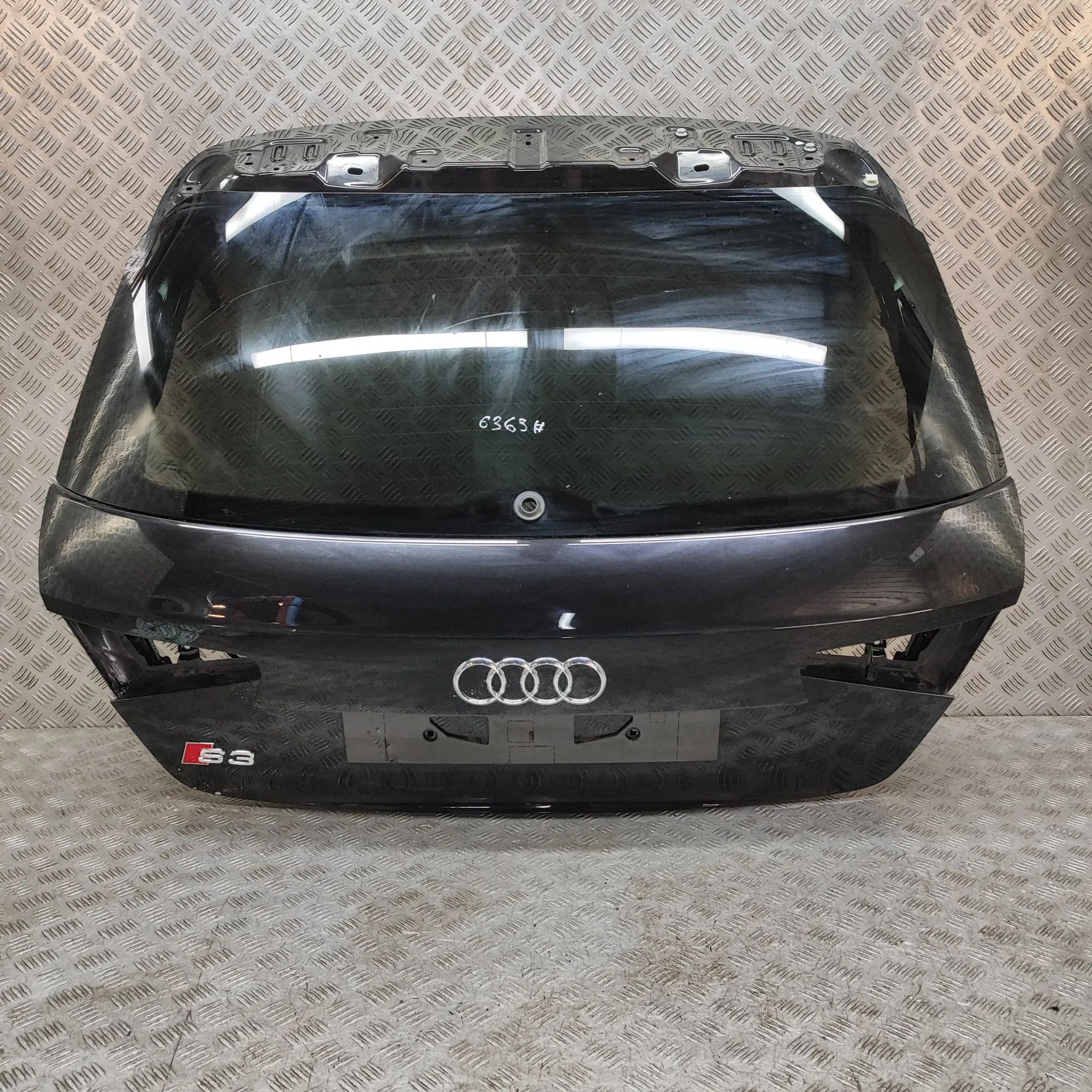 Audi A3 (8V) Tailgate Bootlid 8V3827025H Tailgate Bootlid AUDI A3 (Sportback ...