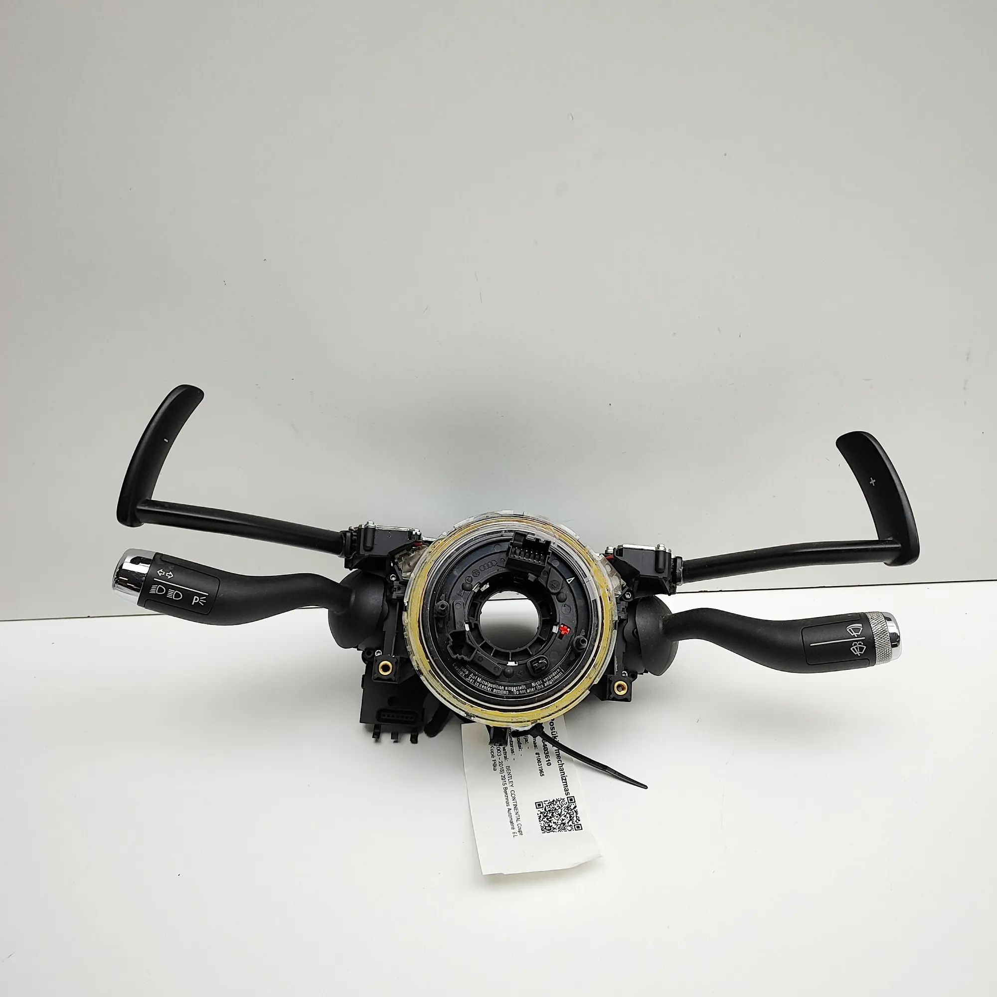 Bentley Continental GT, GTC, Flying Spur Indicator Wiper Stalk Switch 3D0953543B, 7L6953549K Indicator Wiper Stalk Sw...