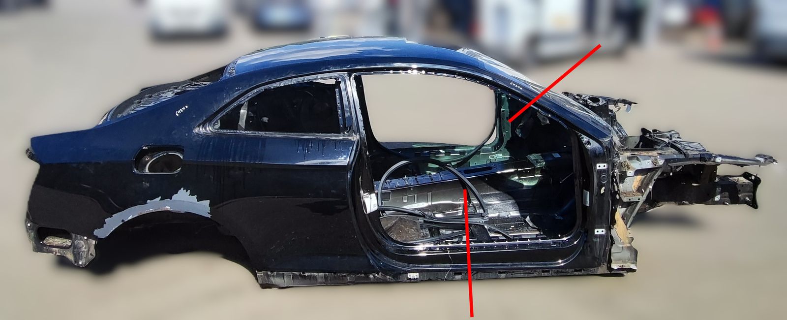 Audi A5 (B9) Front Right Quarter Panel Front Right Quarter Panel AUDI A5 (F53) (2016-....