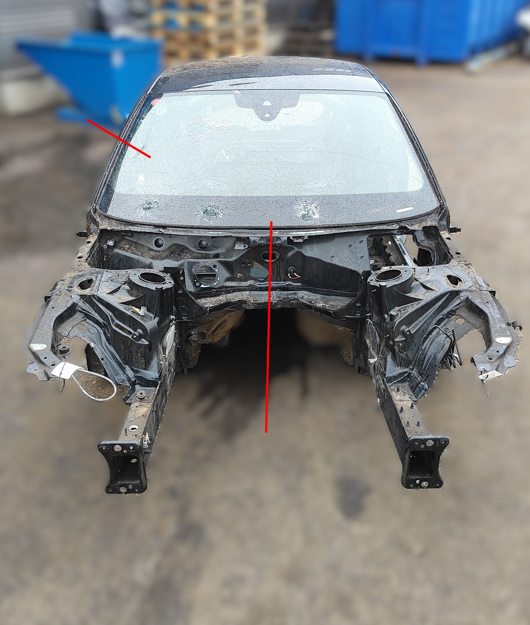 Audi A5 (B8) Front Right Quarter Panel Front Right Quarter Panel AUDI A5 (F53) (2016-....