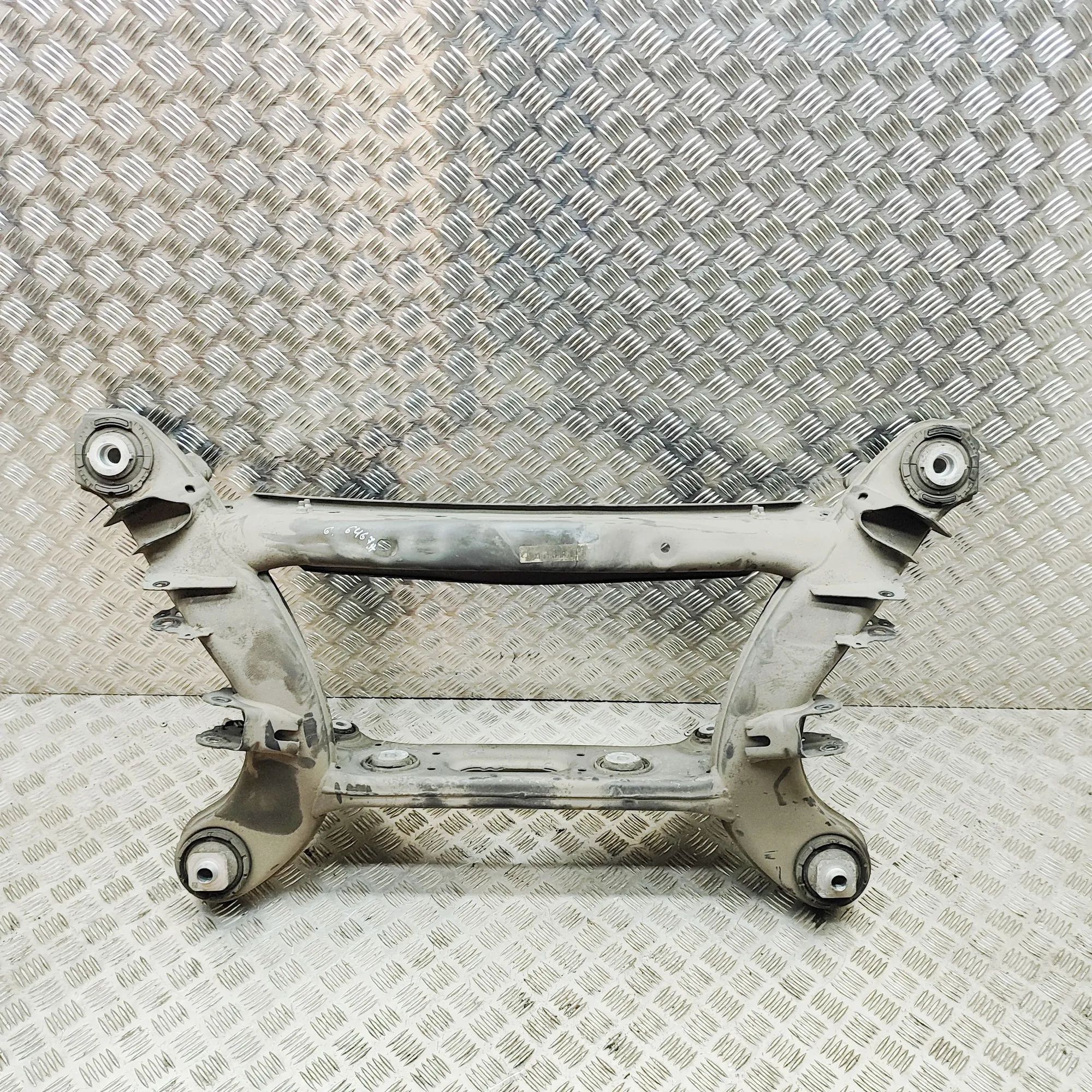Mercedes-Benz A (W177) Rear subframe A2053501014 Rear Subframe MERCEDES-BENZ E-CLASS...