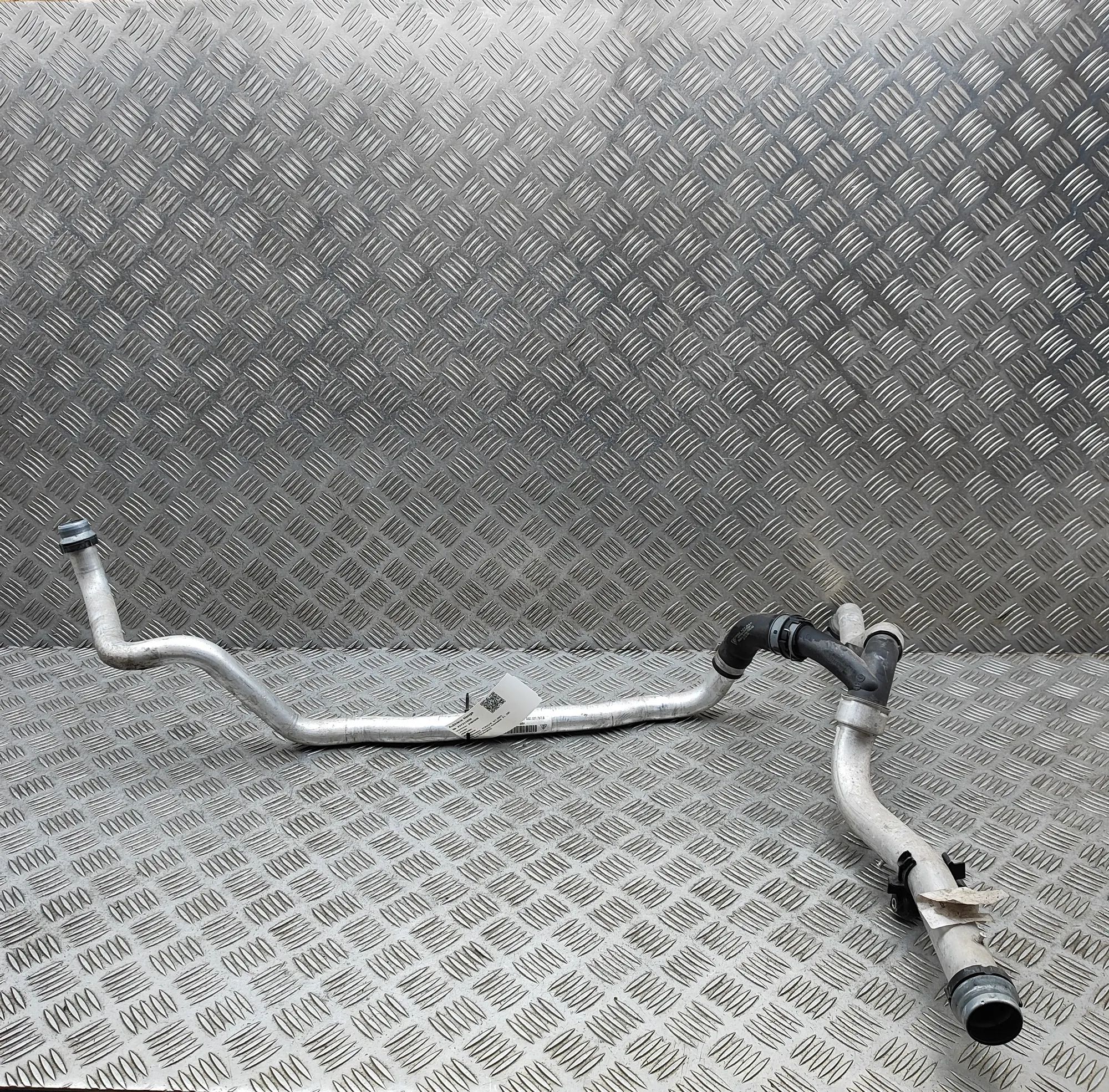 Porsche 911 (992) Coolant Hose Pipe 992121545, 992121902D, 992121797B Coolant Hose ...