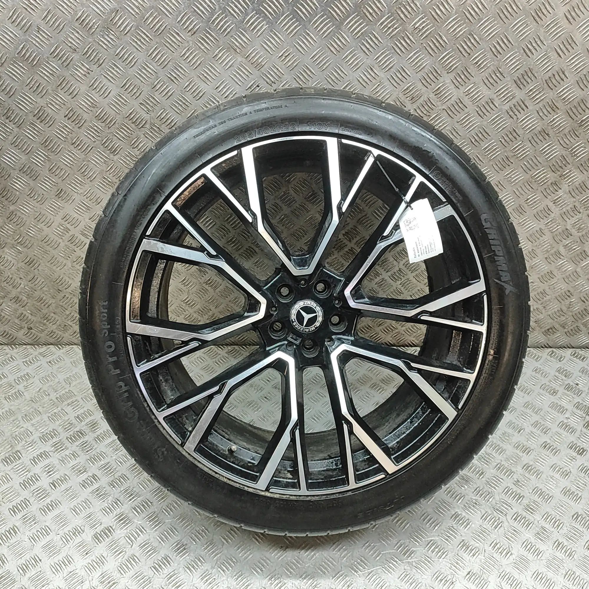 Mercedes-Benz GLE (W167) Alloy Wheel FBX300 Alloy Wheel MERCEDES-BENZ GLE (W167) (20...