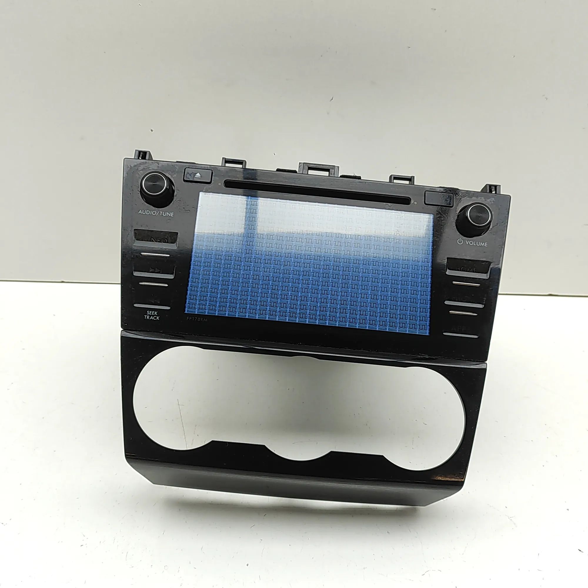 Subaru Forester Music Navi CD Radio Player Head Unit 139000-1510F101, 86201-SG170 Music Navi CD Radi...