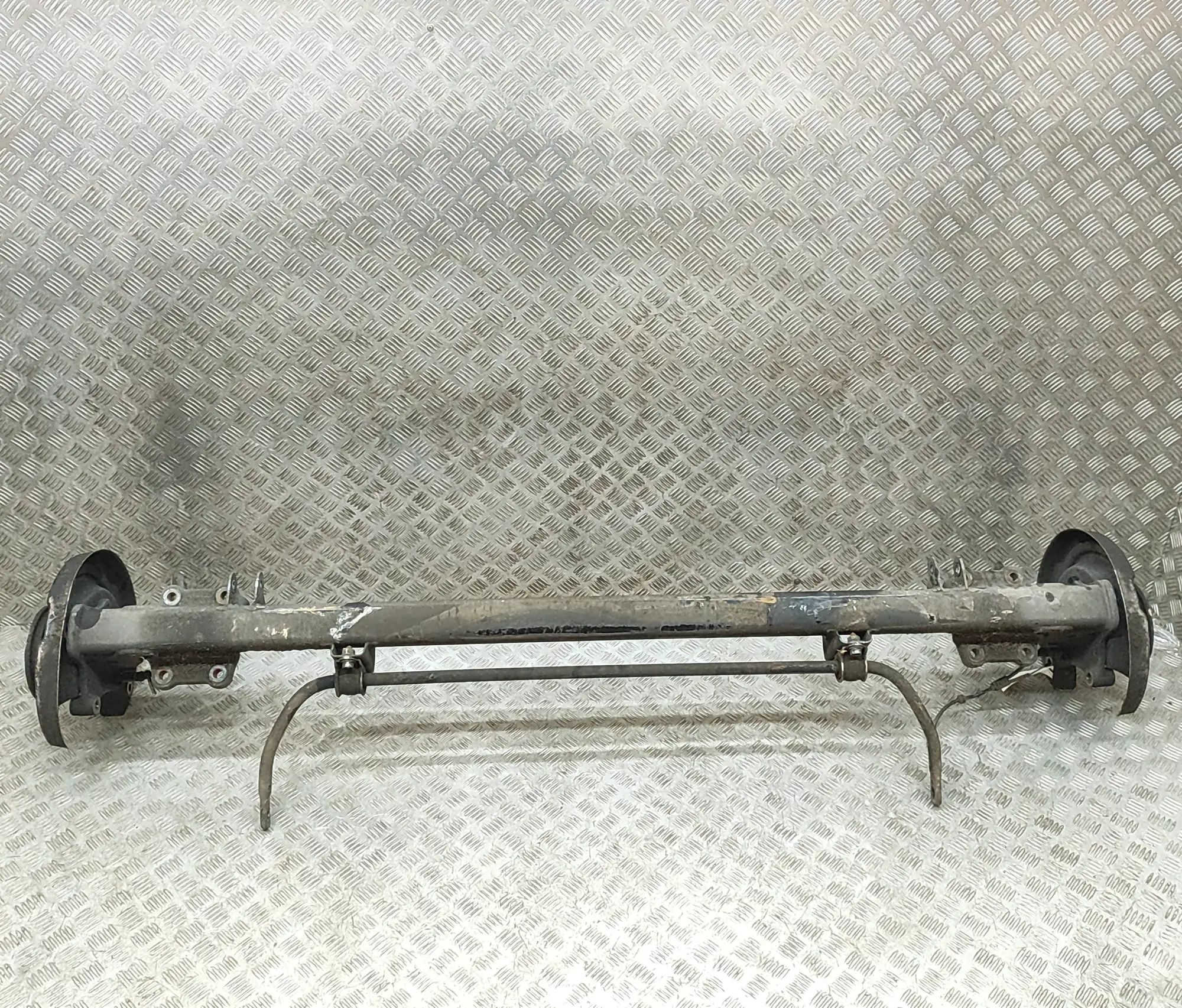 Volkswagen Crafter Rear Axle 2N0501101E Rear Axle VW CRAFTER (Furgon SY_) (2...