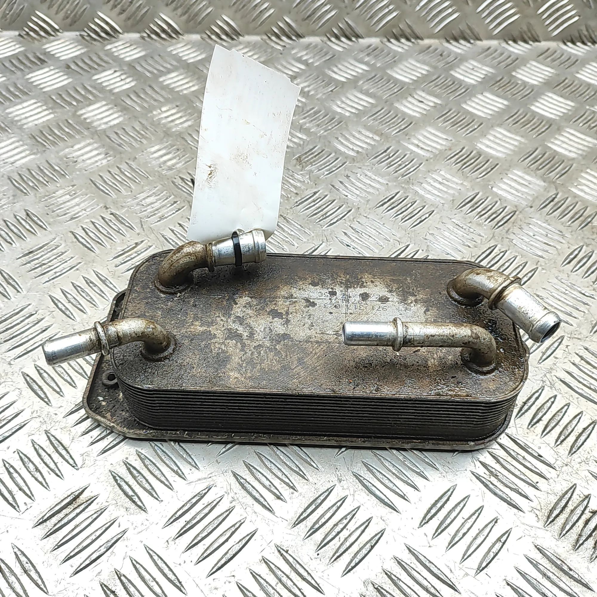 Porsche Panamera Oil Cooling Radiator 971317023 Oil Cooling Radiator PORSCHE PANAMERA...