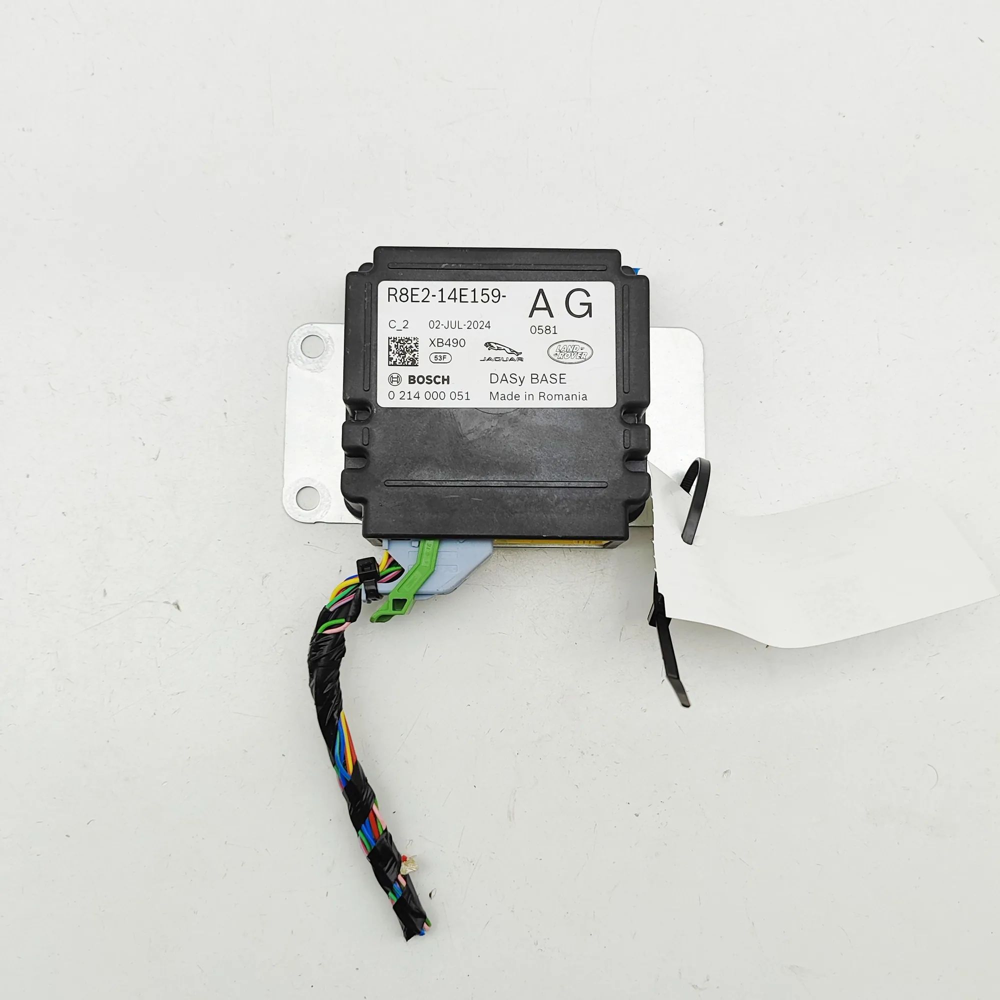 Land Rover Defender SRS Control Unit 0214000051, R8E2-14E159-AG SRS Control Unit LAN...