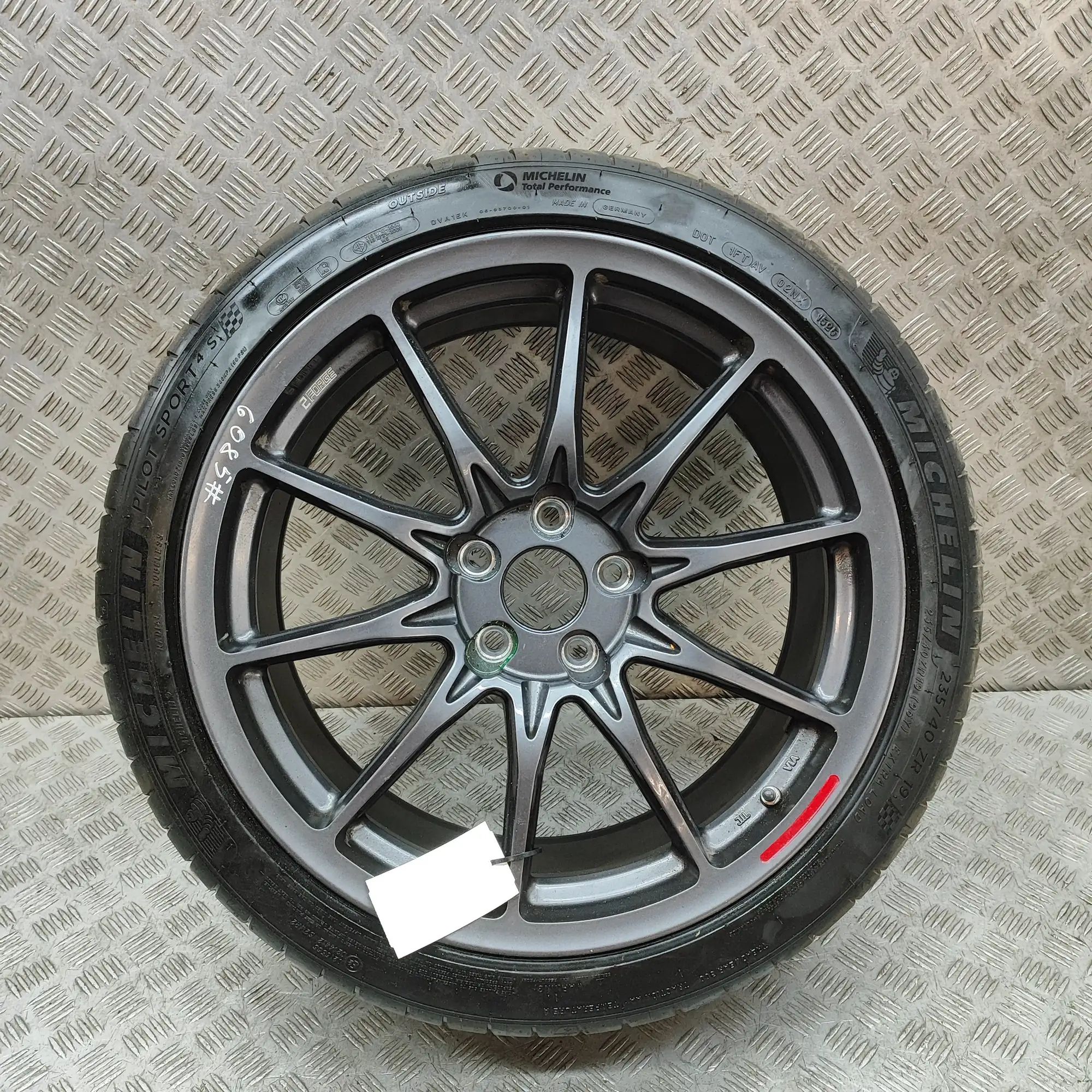 Tesla Model 3 Alloy Wheel 2FORGEZF8-R, 2FORGE Alloy Wheel TESLA MODEL 3 (...