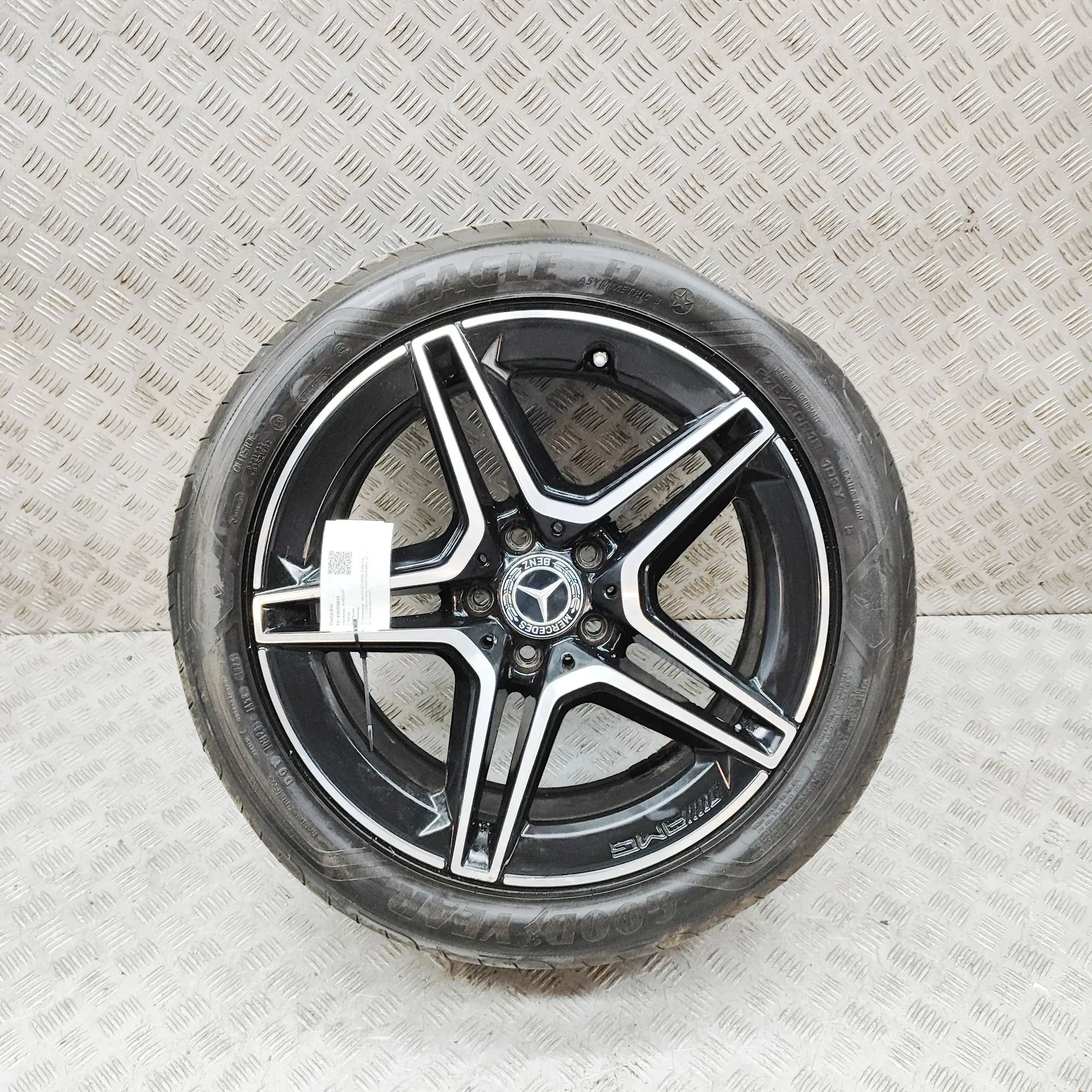 Mercedes-Benz A (W177) Alloy Wheel A2134016400 Alloy Wheel MERCEDES-BENZ E-CLASS (...