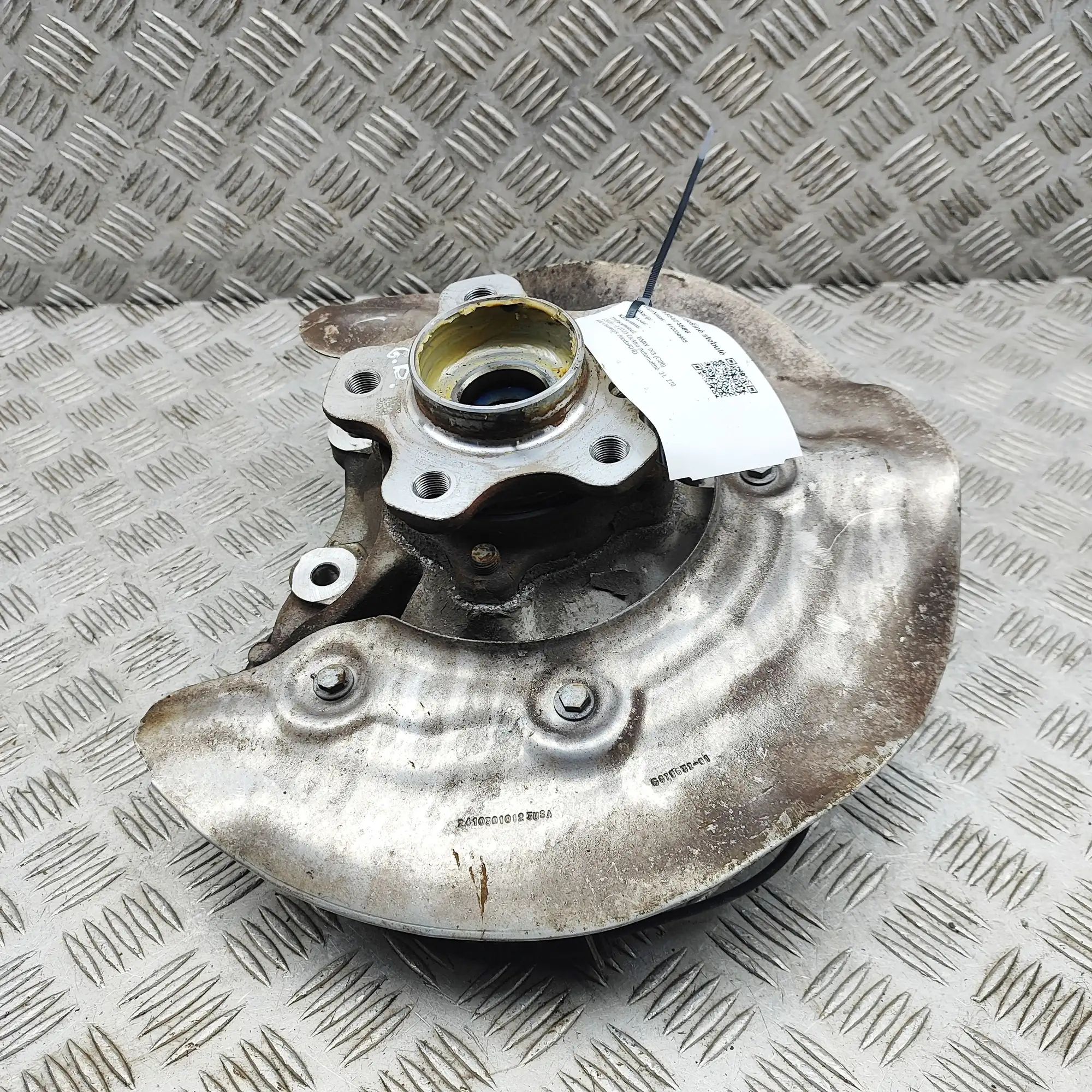 BMW X3 / iX3 (G01) Rear Right Wheel Hub 6287616, 6886950 Rear Right Wheel Hub BMW IX3 (...
