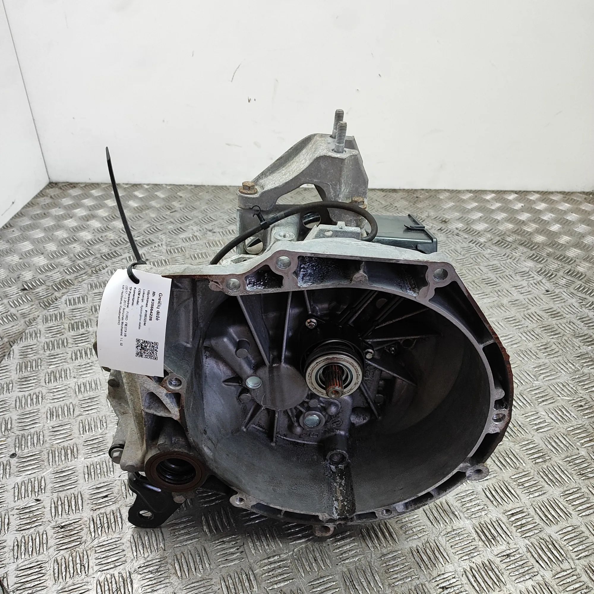 Ford Fiesta Gearbox CA6R-7002-LBF, 2N1R-7F096-EB, T6TA1 Gearbox FOR...