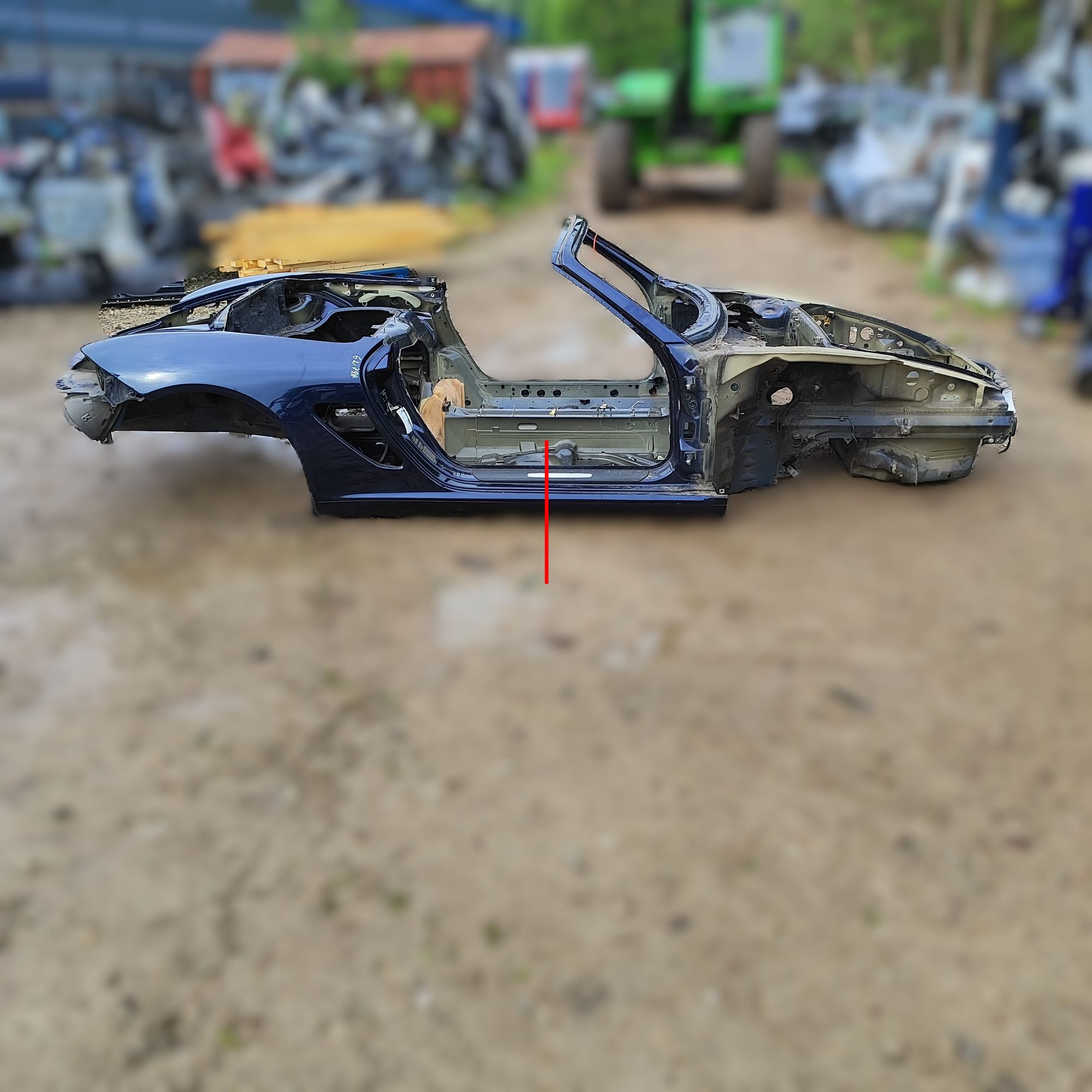 Porsche Boxster (987) Rear Right Quarter Panel Rear Right Quarter Panel PORSCHE BOXSTER (987) ...