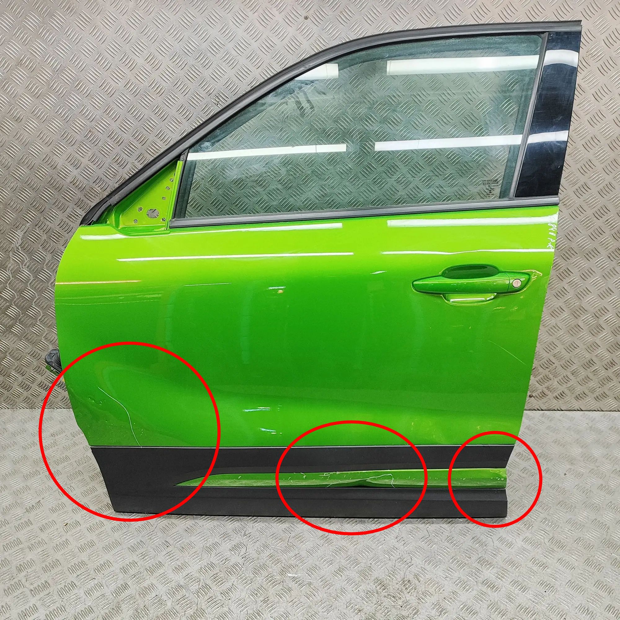 Opel Mokka (B) Front Left Door 9821932980 Front Left Door OPEL MOKKA (2020-......