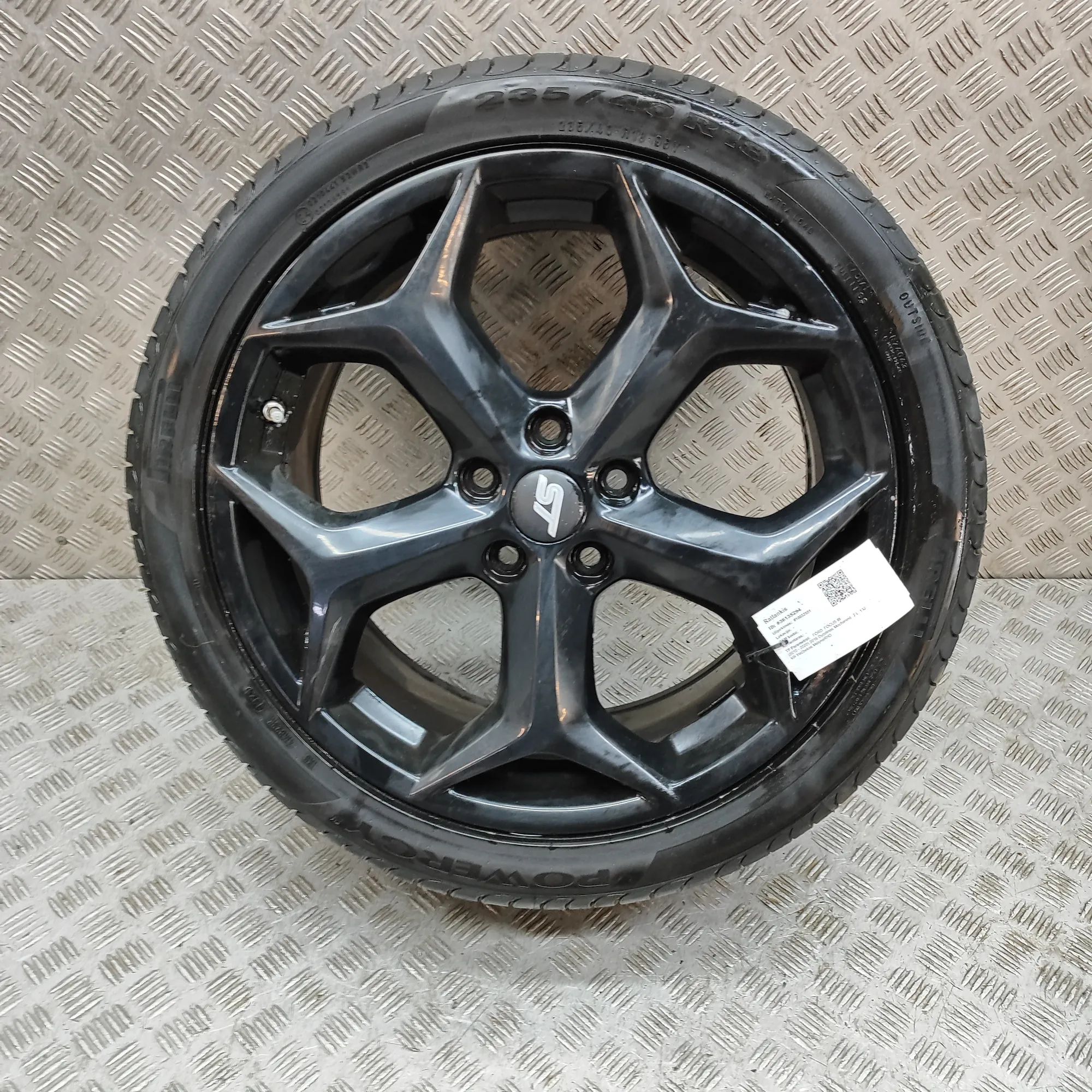 Ford Focus Alloy Wheel
