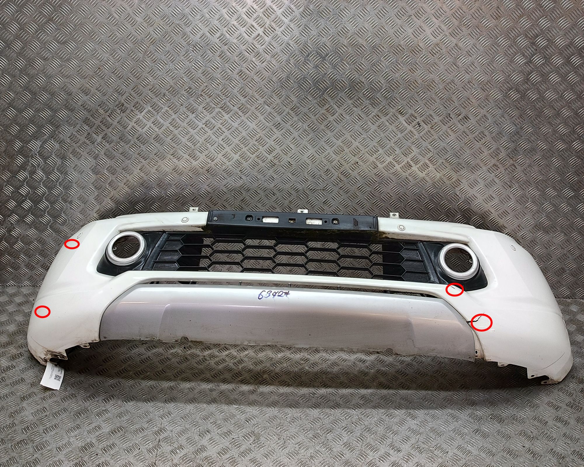 Mitsubishi Eclipse Cross front bumper 6400G514 Front Bumper MITSUBISHI L (200 / TRITO...